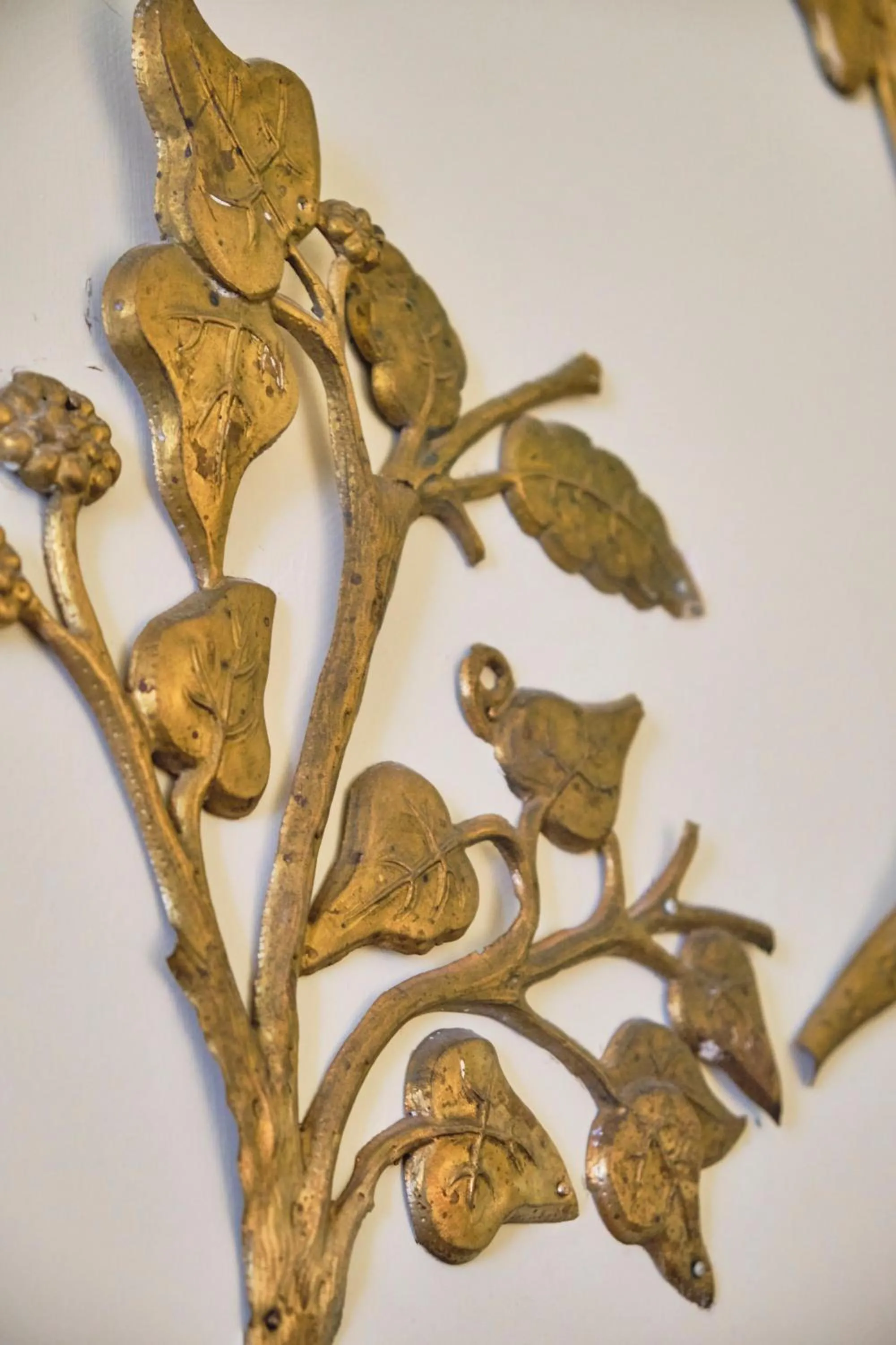 Decorative detail in Casa Rubinacci