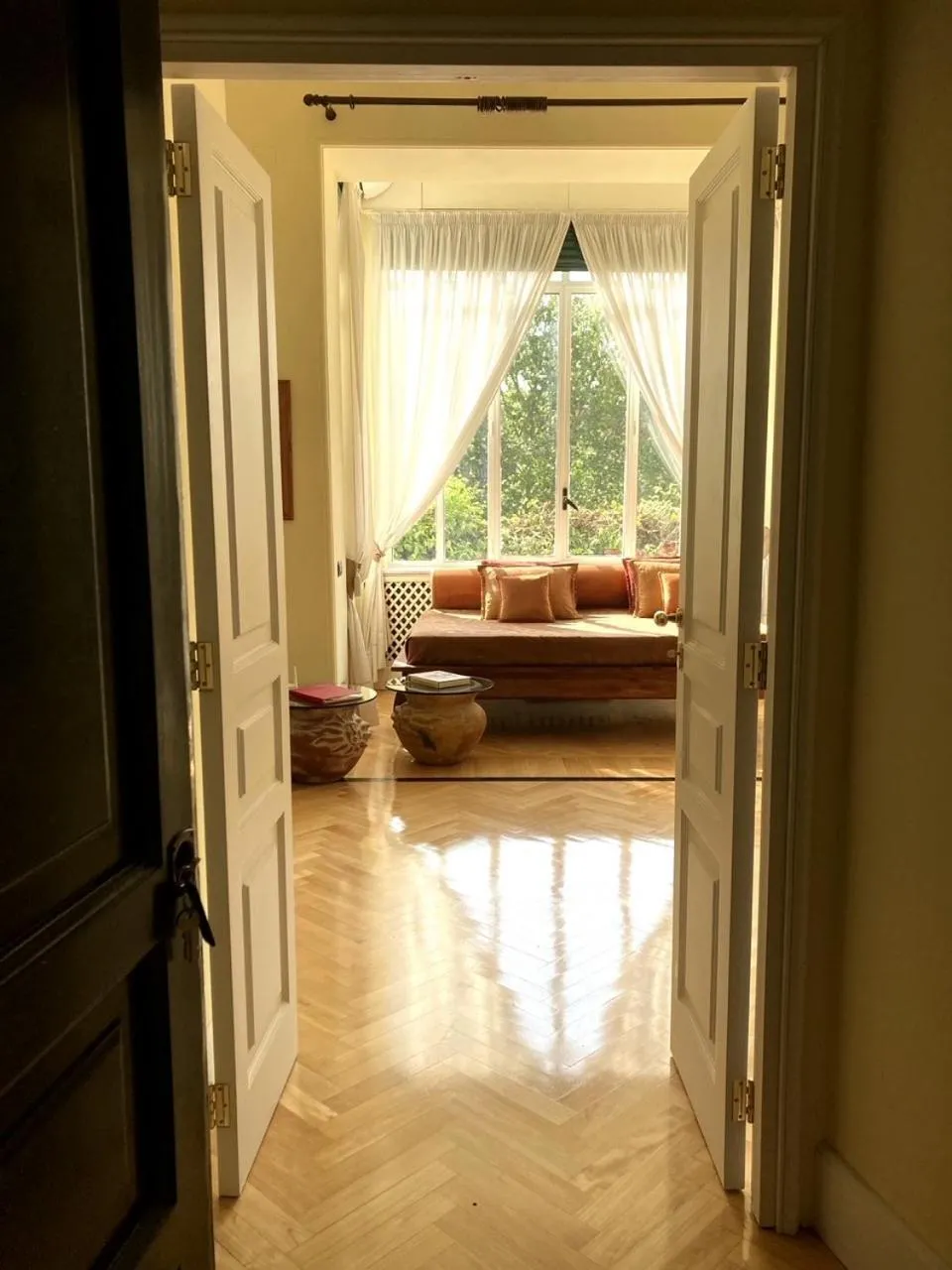 Photo of the whole room in Casa Rubinacci