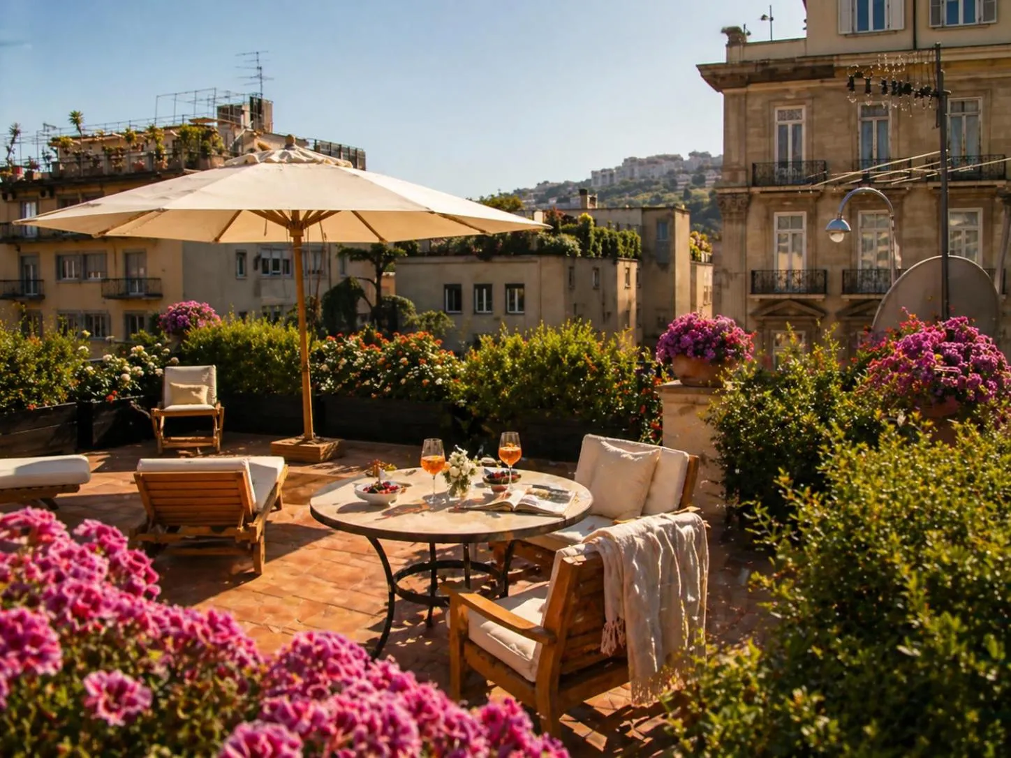 Patio in Casa Rubinacci