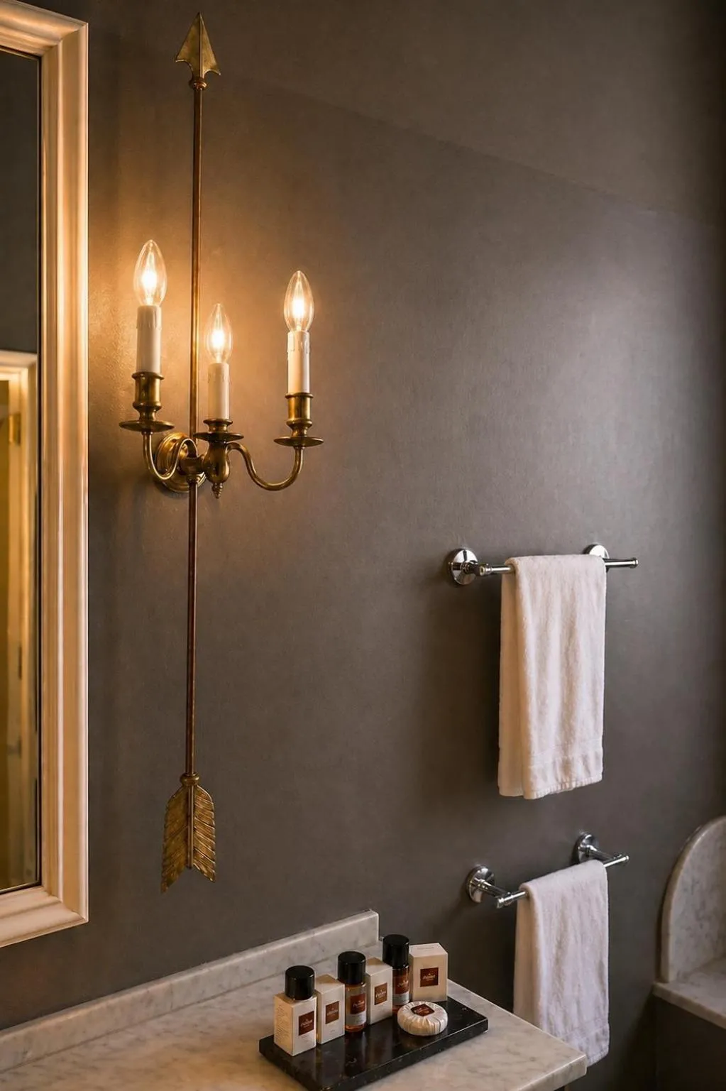 Bathroom in Casa Rubinacci