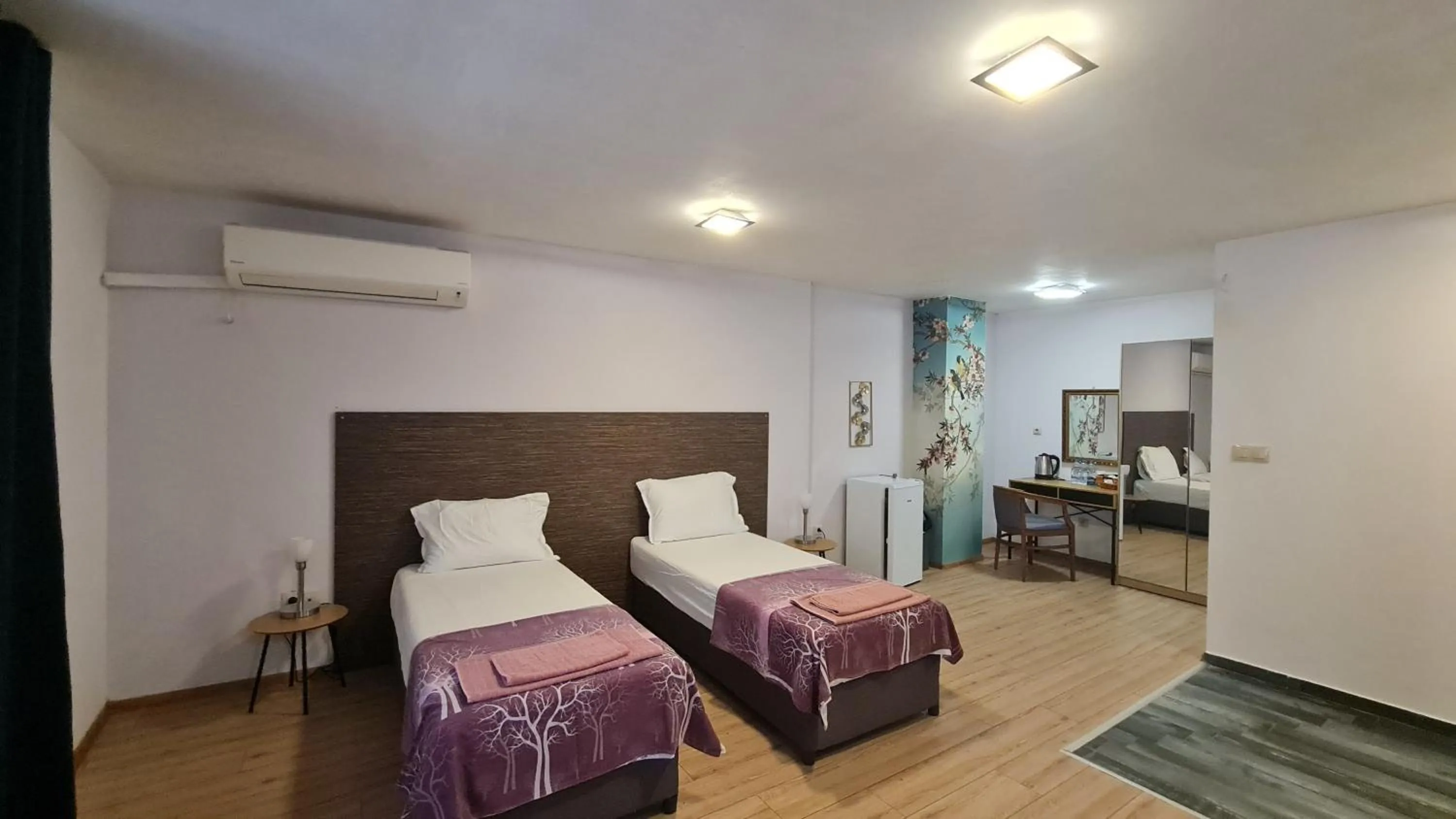 Bed in Art House Plovdiv