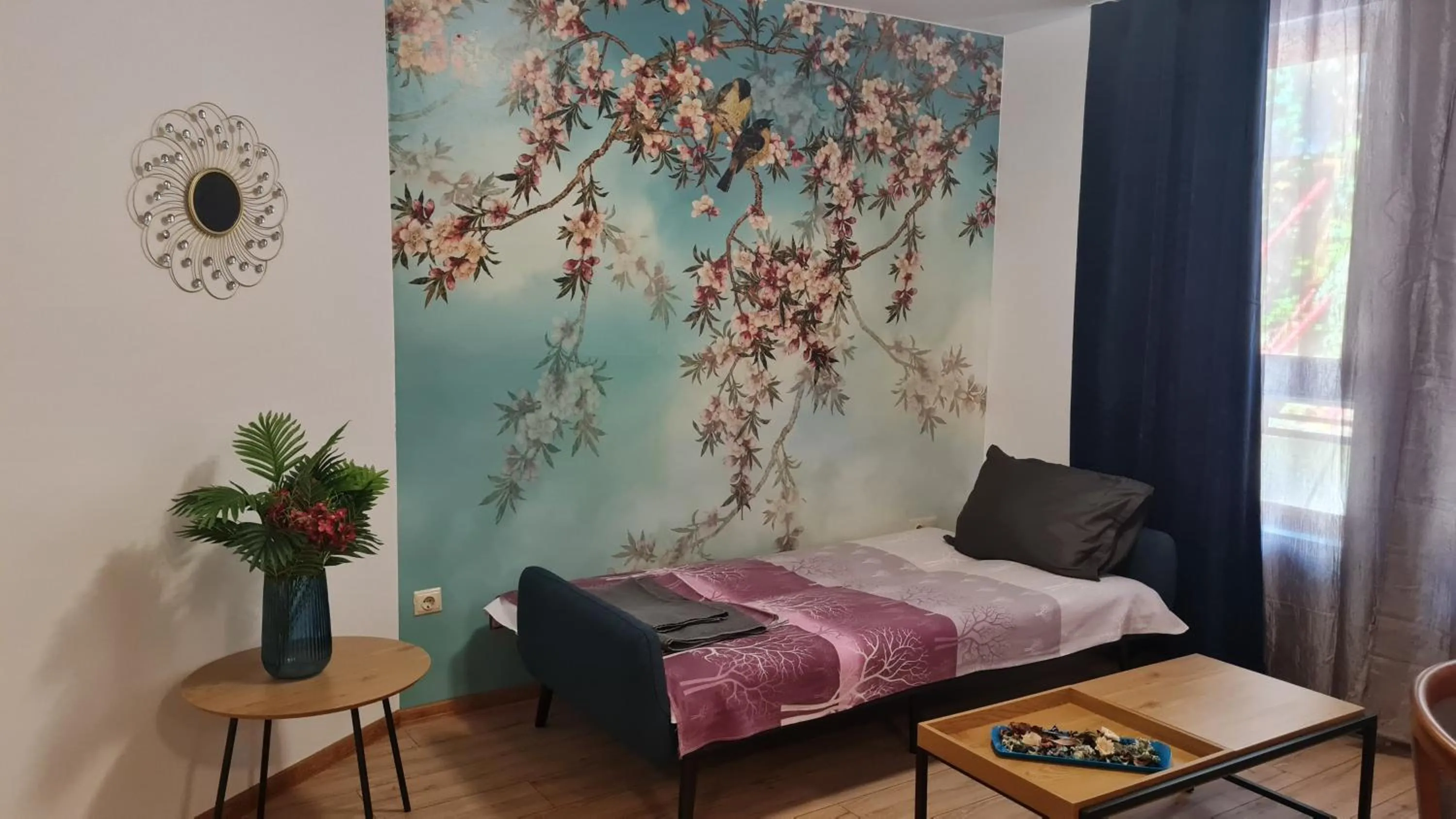 Bed in Art House Plovdiv