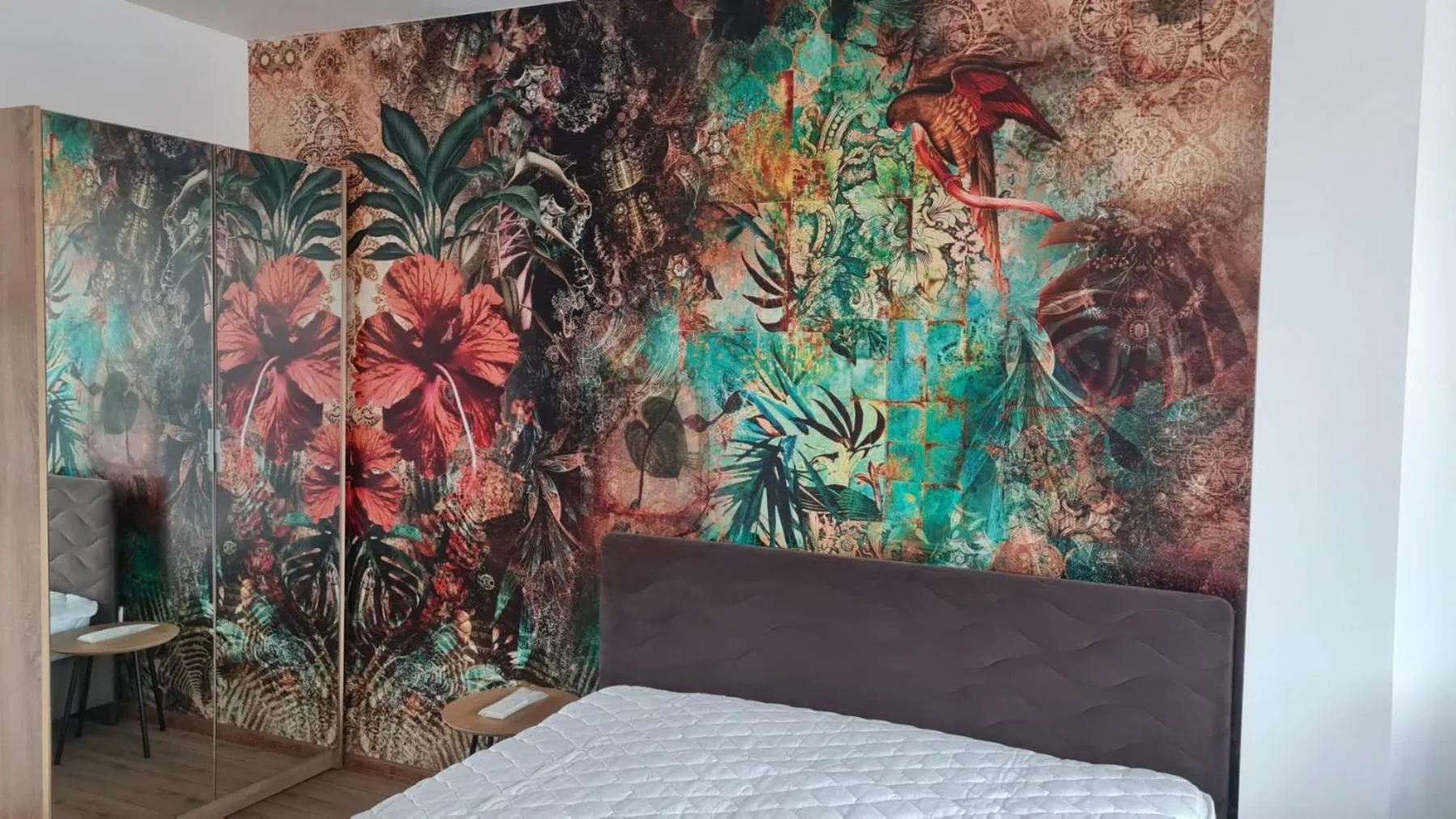 Bed in Art House Plovdiv