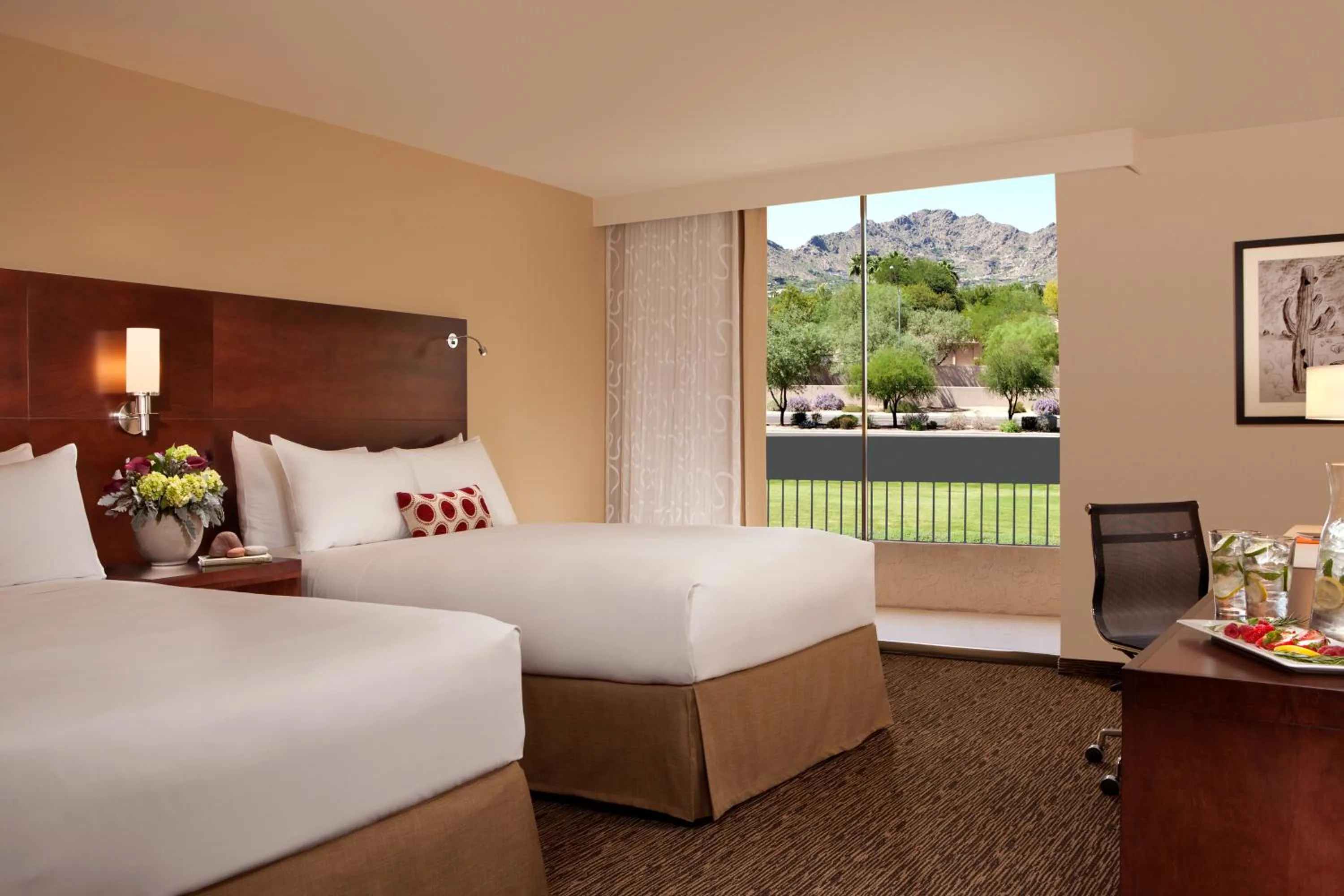 Bed in The McCormick Scottsdale