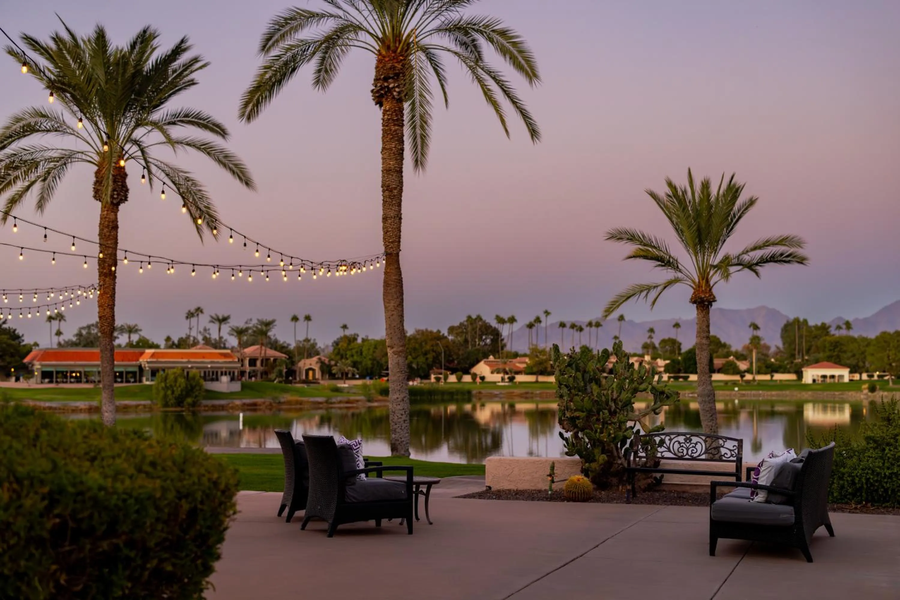 Balcony/Terrace in The McCormick Scottsdale