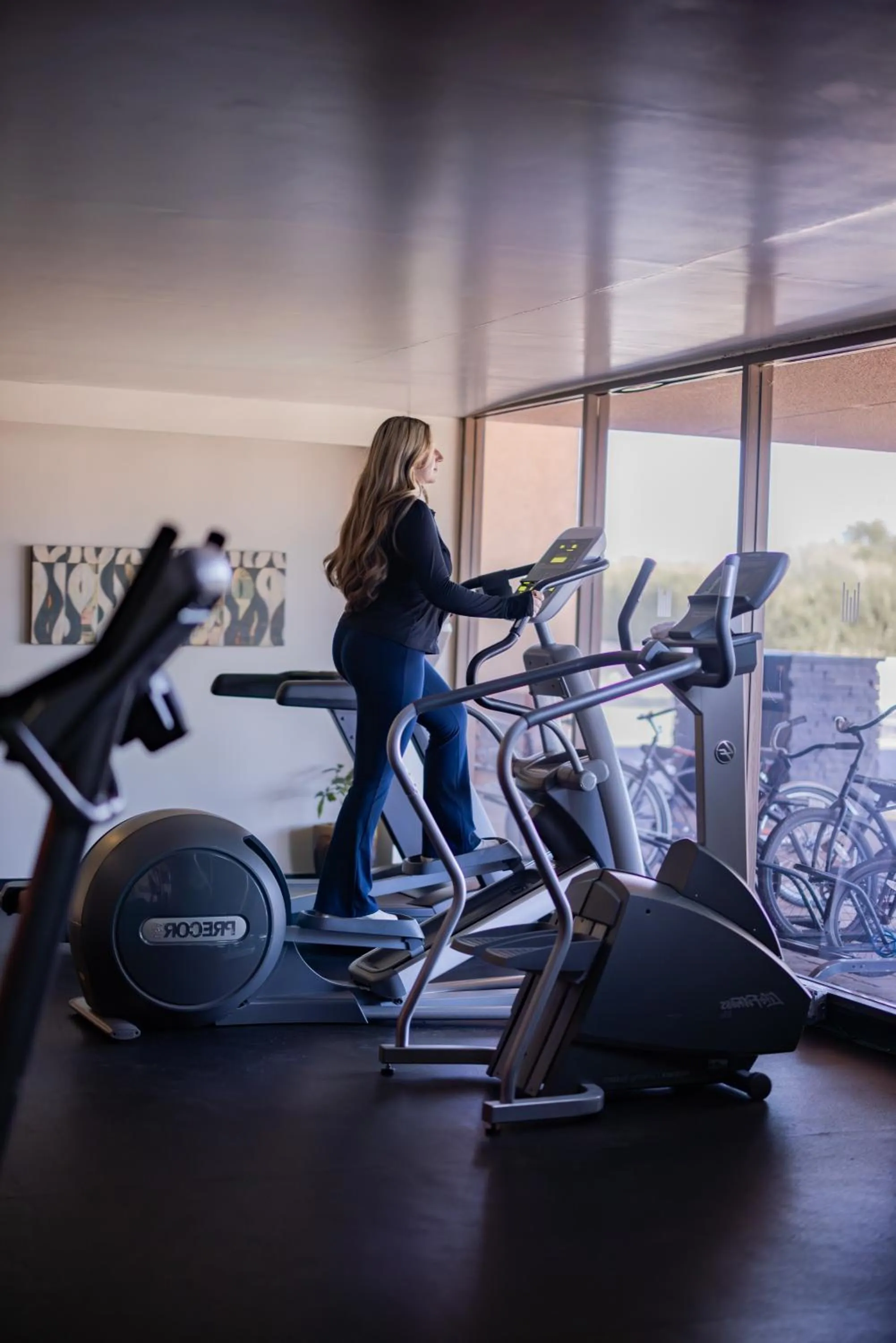 Fitness centre/facilities in The McCormick Scottsdale