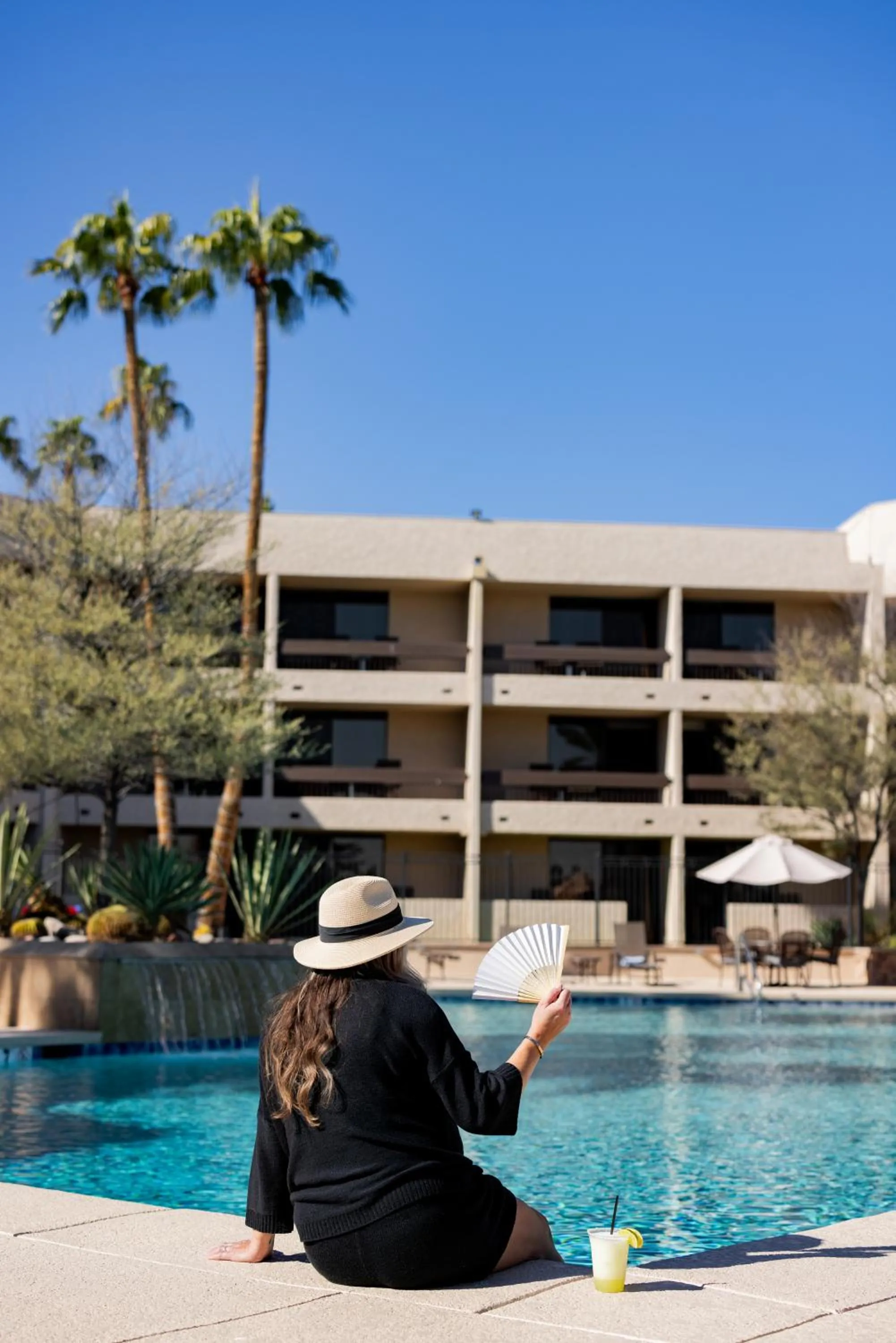 Swimming pool in The McCormick Scottsdale