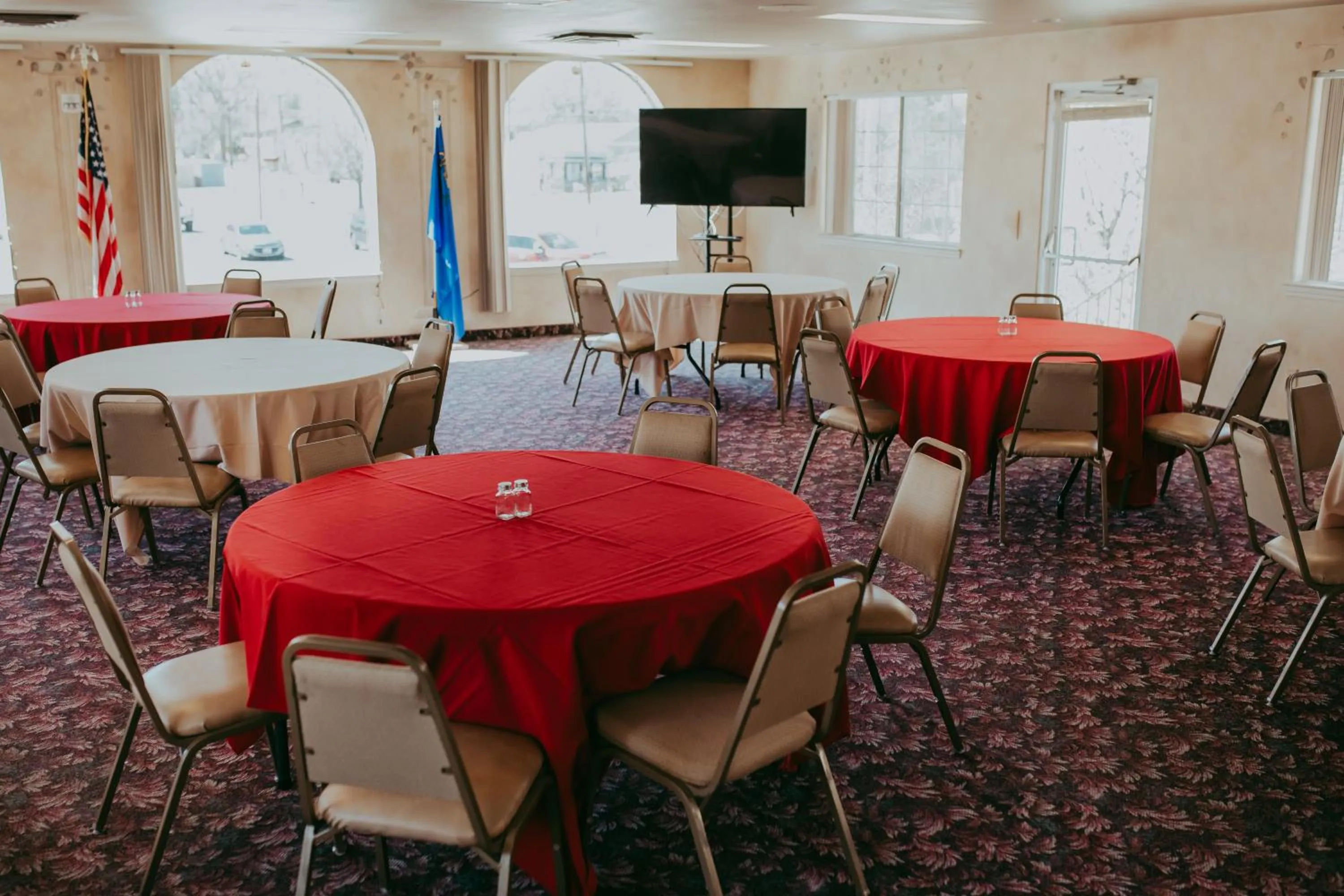 Breakfast in Carson City Plaza Hotel