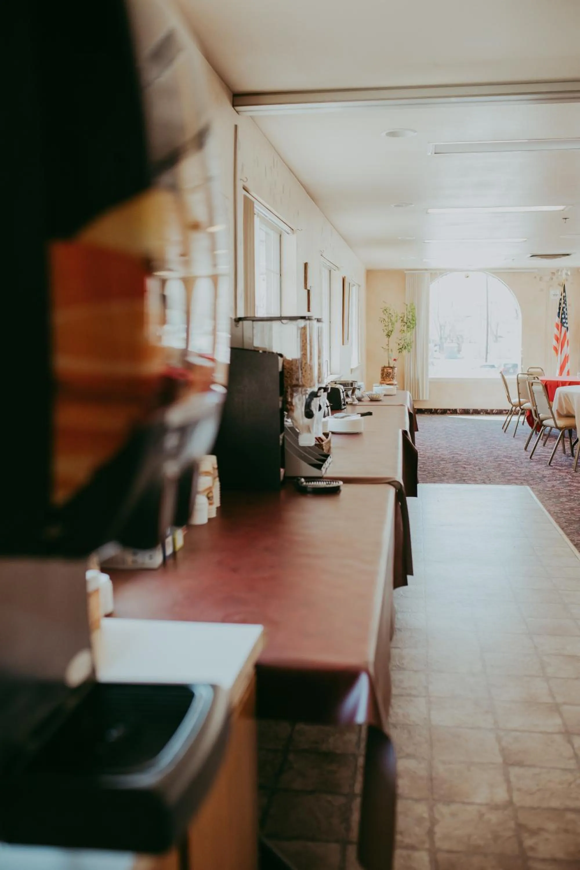 Breakfast in Carson City Plaza Hotel