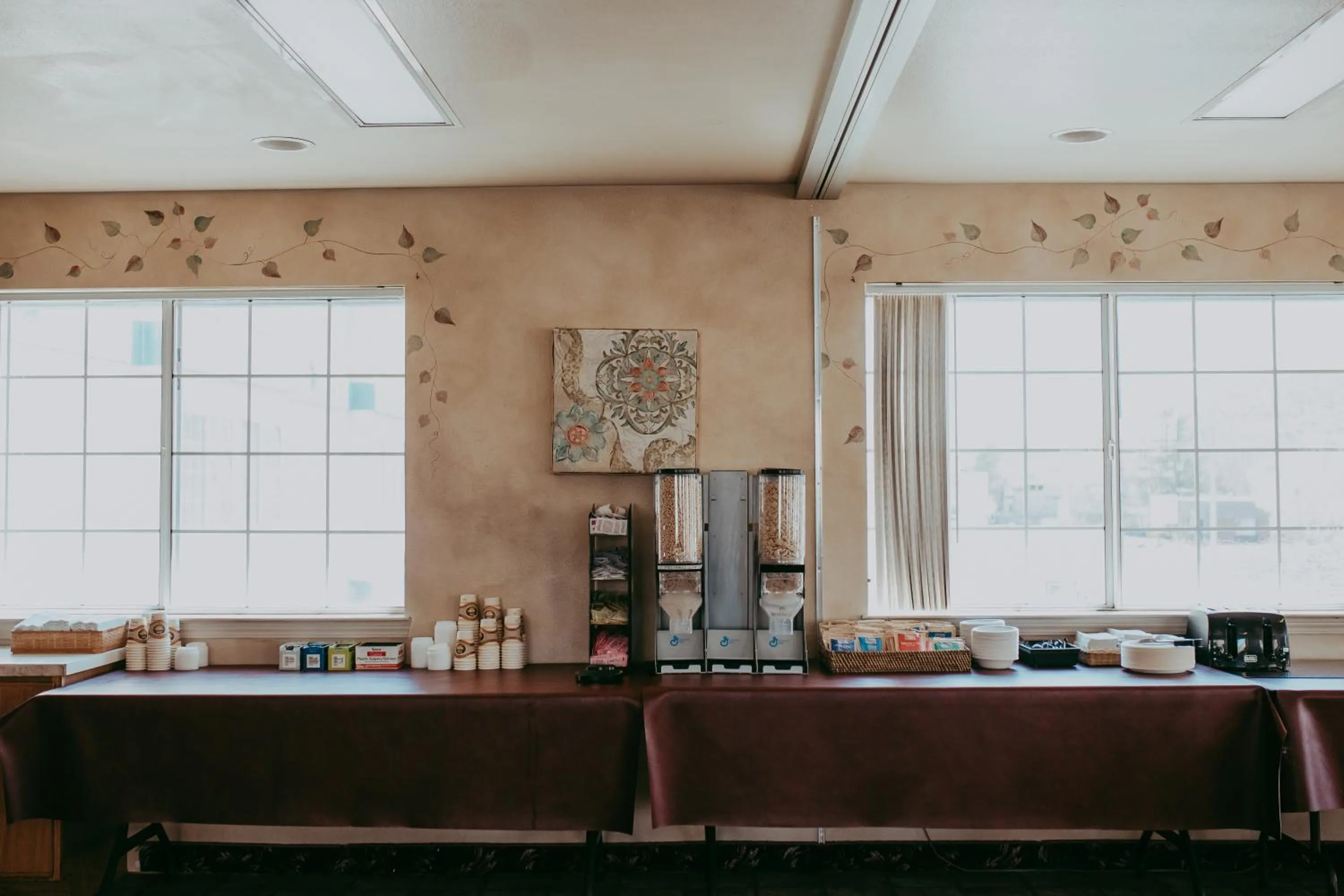 Breakfast in Carson City Plaza Hotel