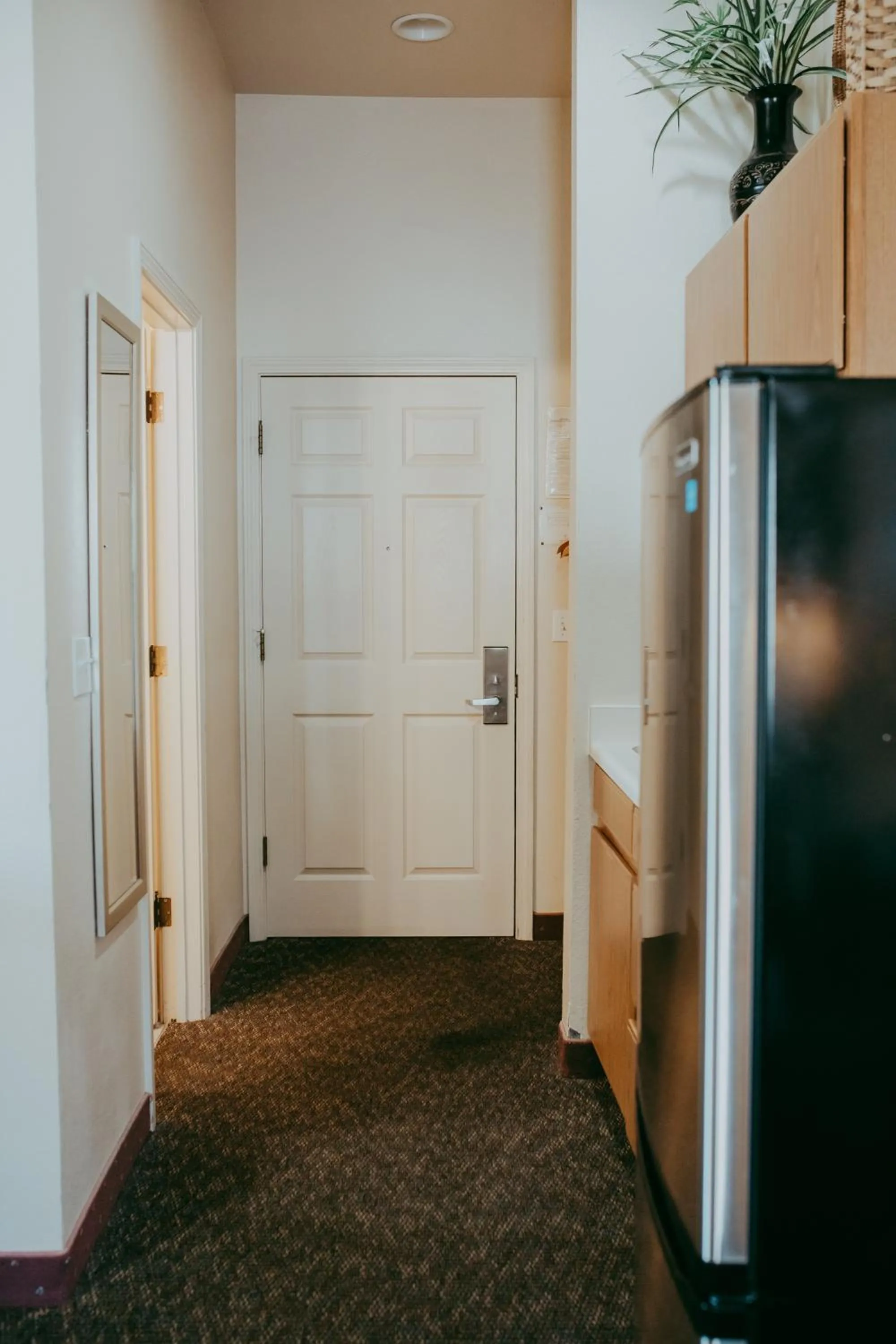 Kitchen or kitchenette in Carson City Plaza Hotel