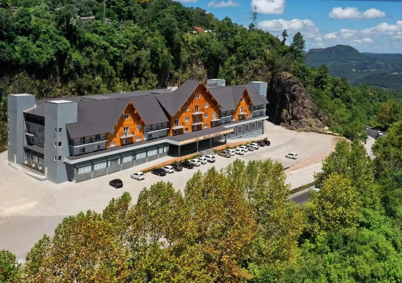 Facade/entrance in Sky Palace Hotel