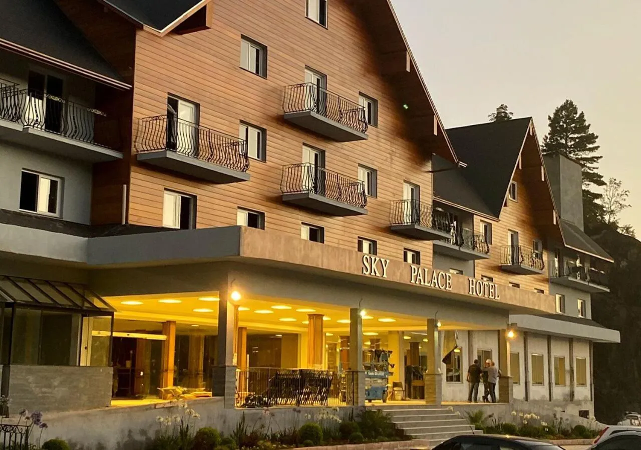 Property building in Sky Palace Hotel
