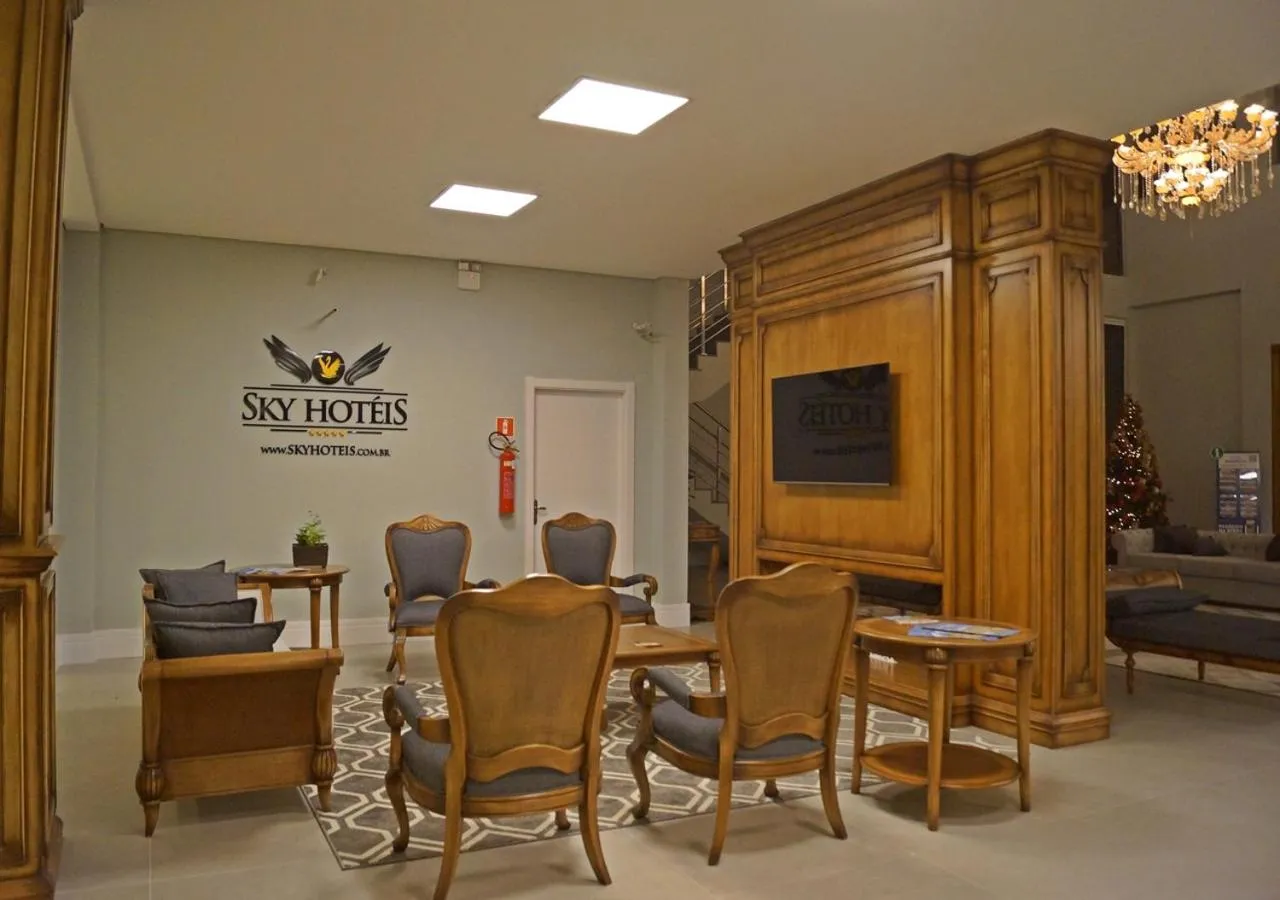 Business facilities in Sky Palace Hotel