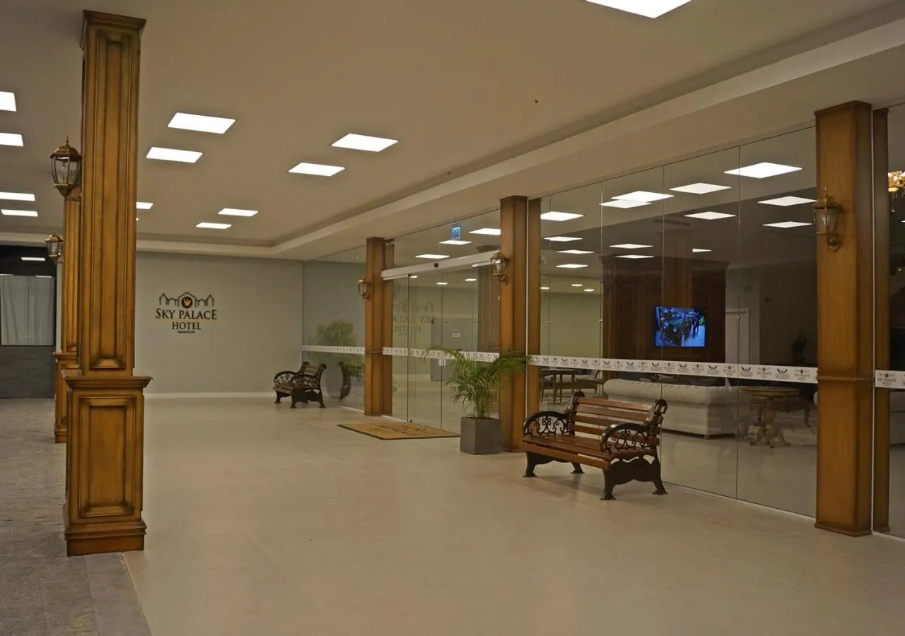 Lobby or reception in Sky Palace Hotel