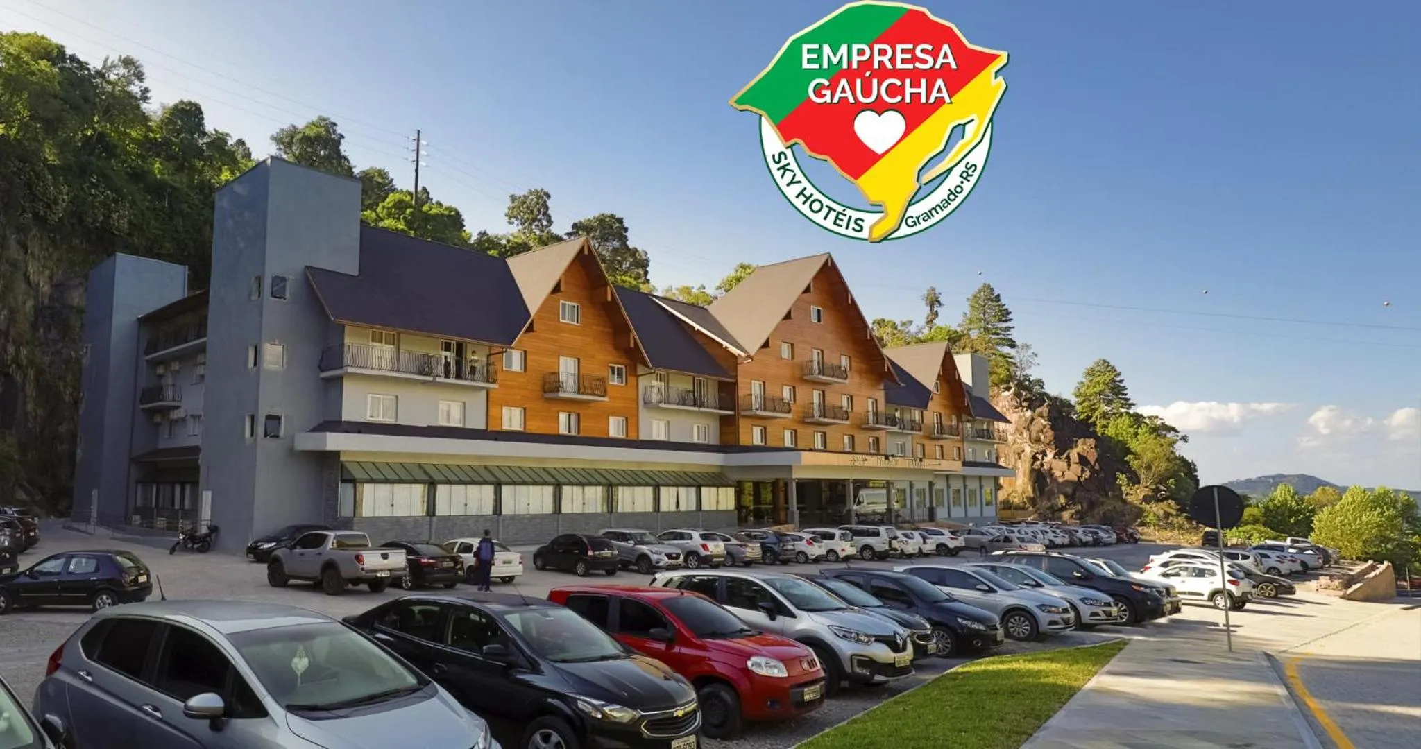 Property building in Sky Palace Hotel