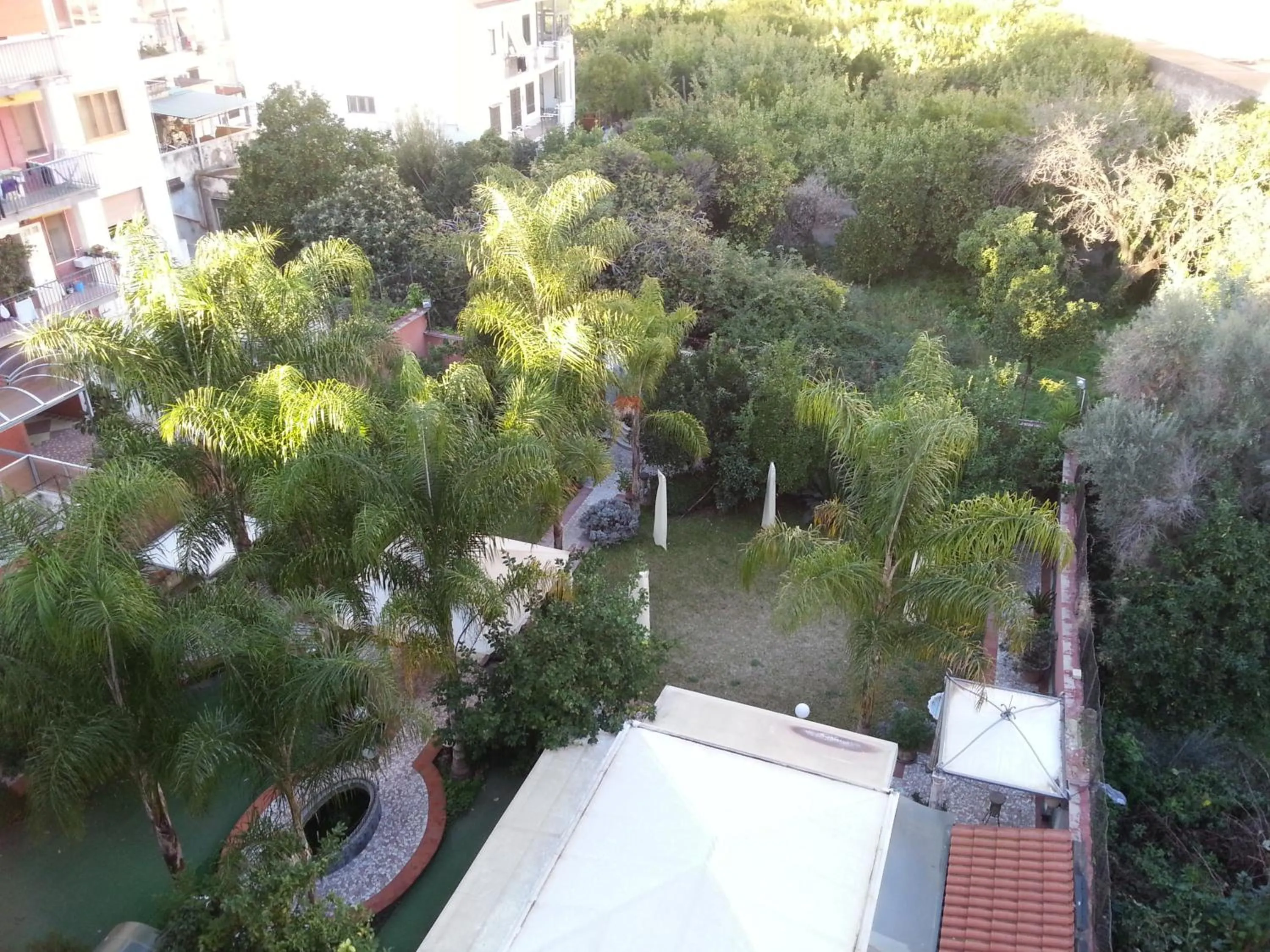 Garden in B&B Matida