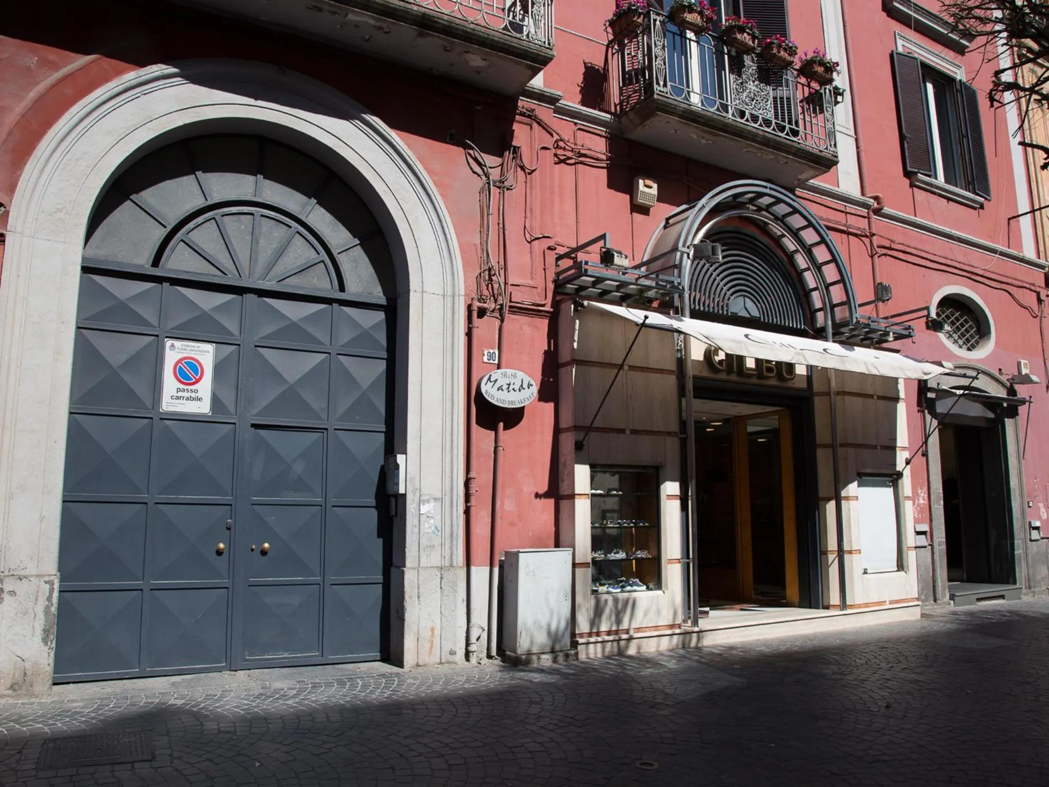 Property building in B&B Matida