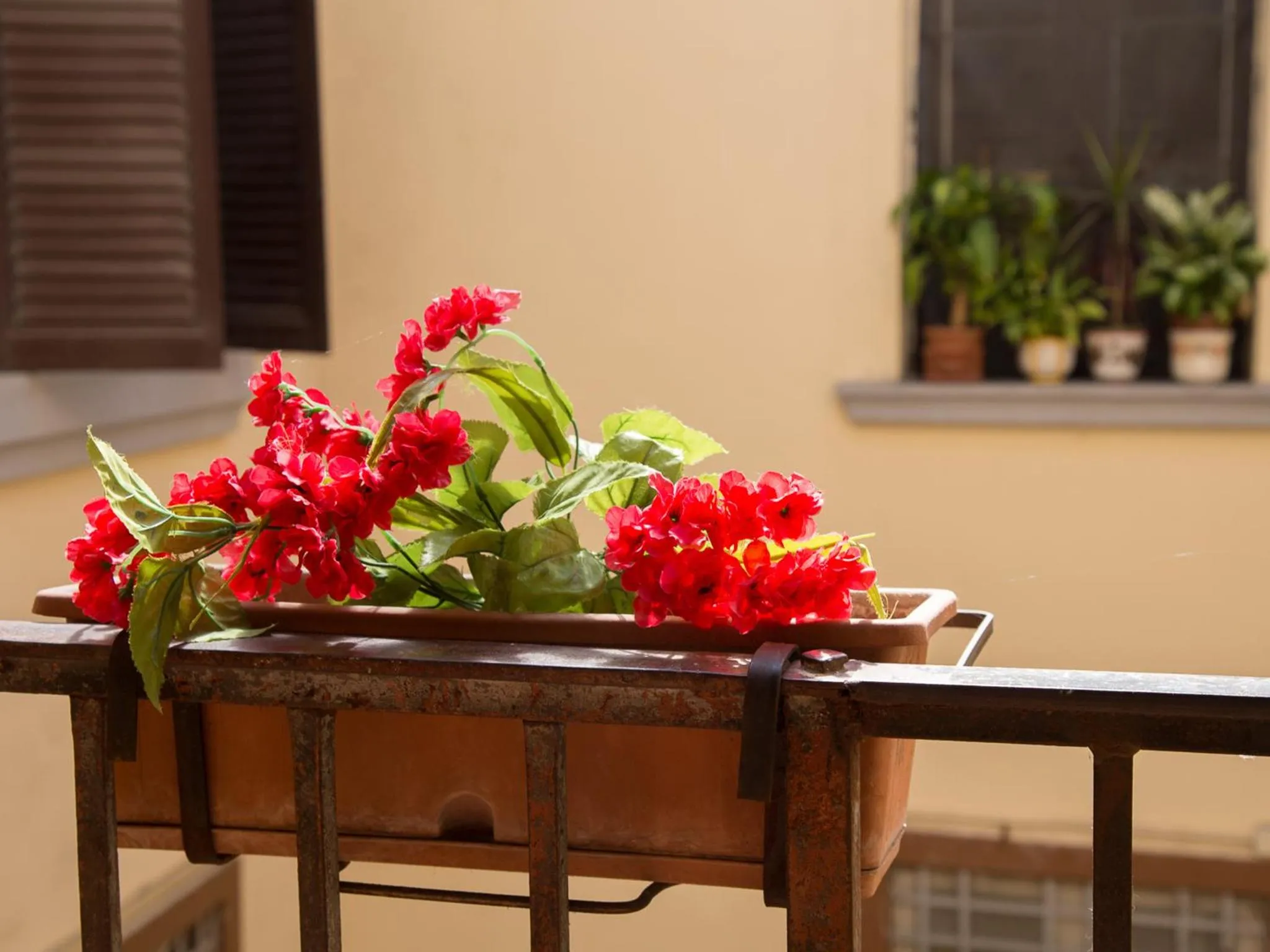 Property building in B&B Matida