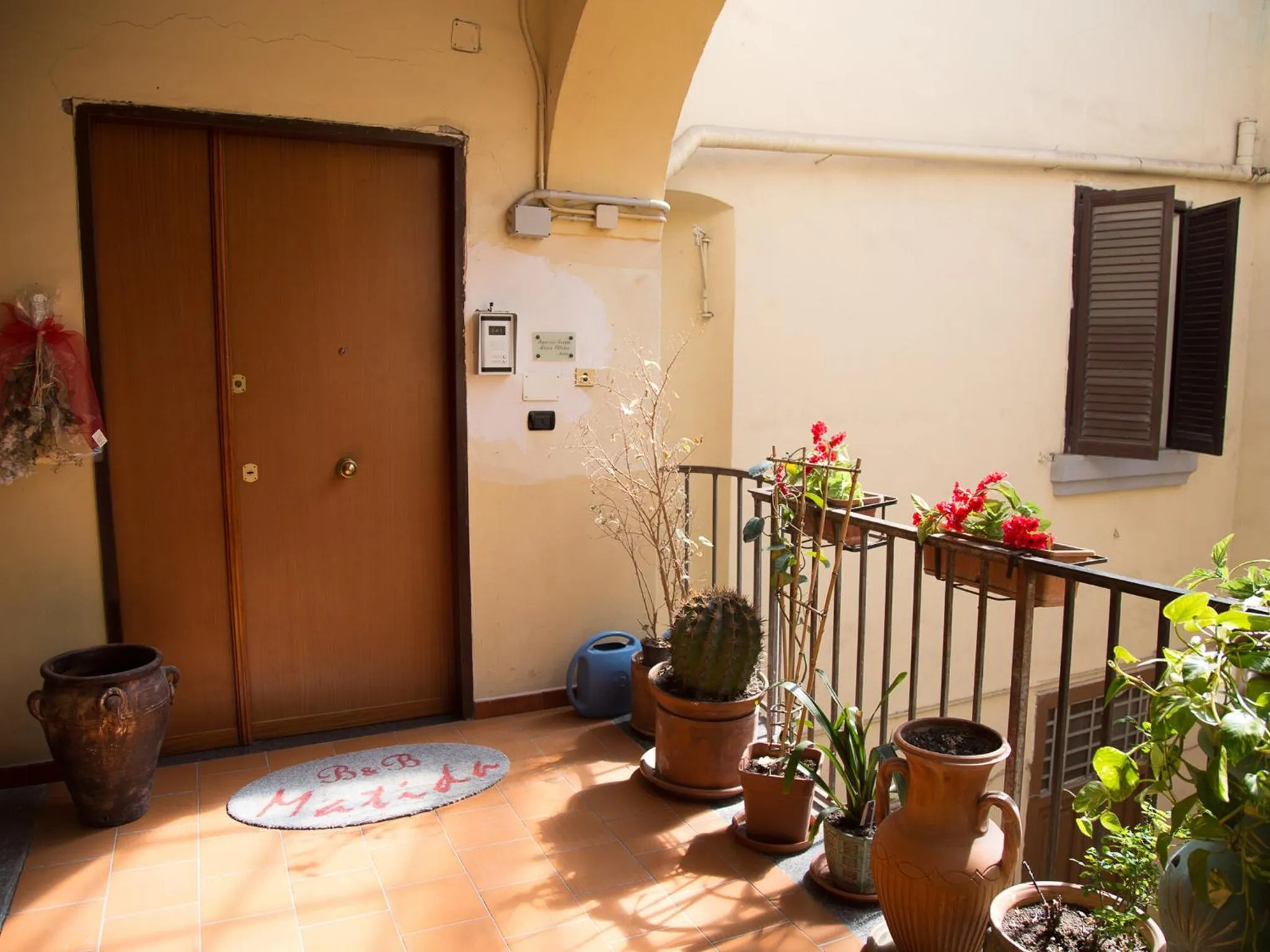 Property building in B&B Matida