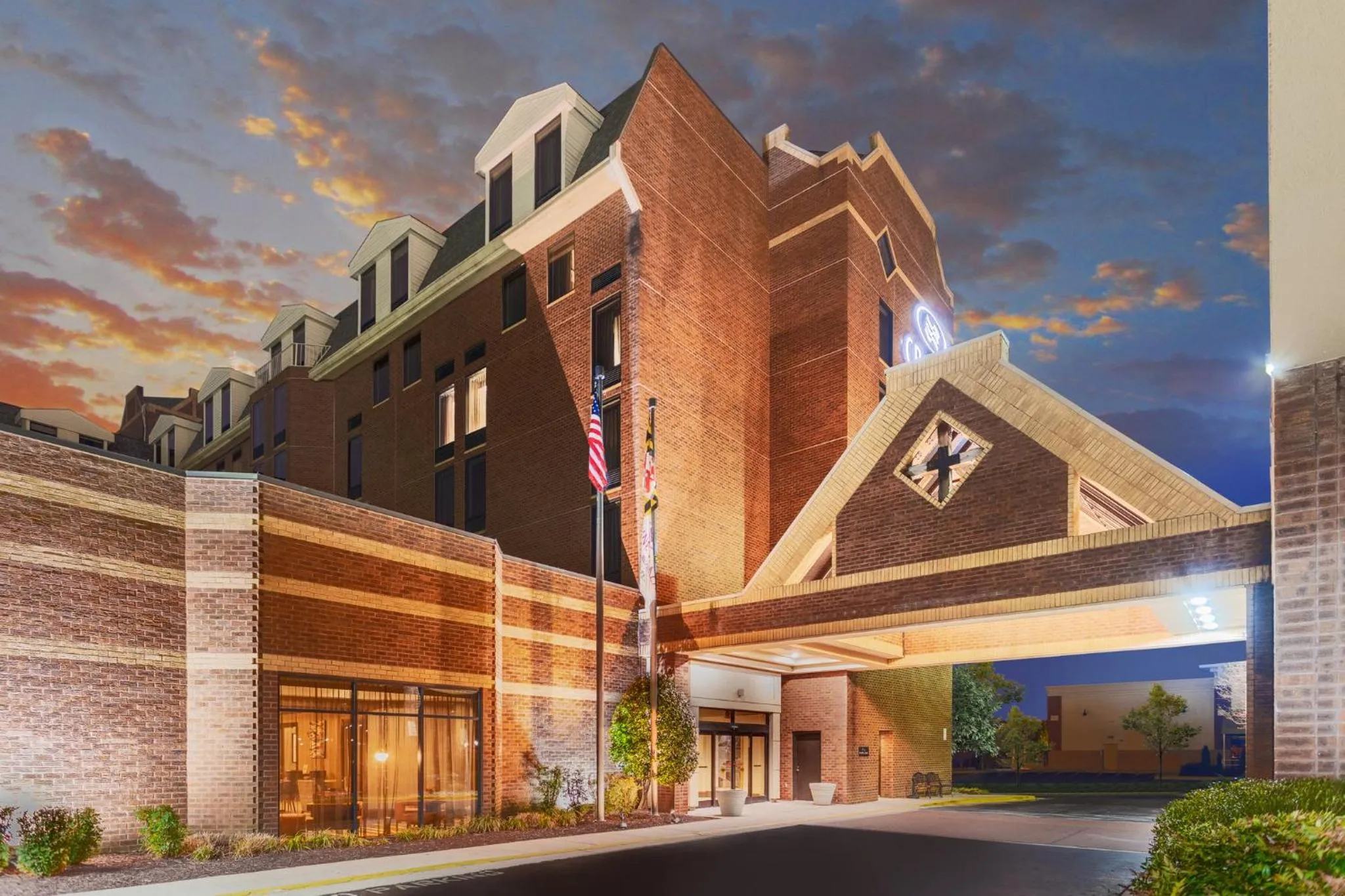Property building in Crowne Plaza Annapolis by IHG