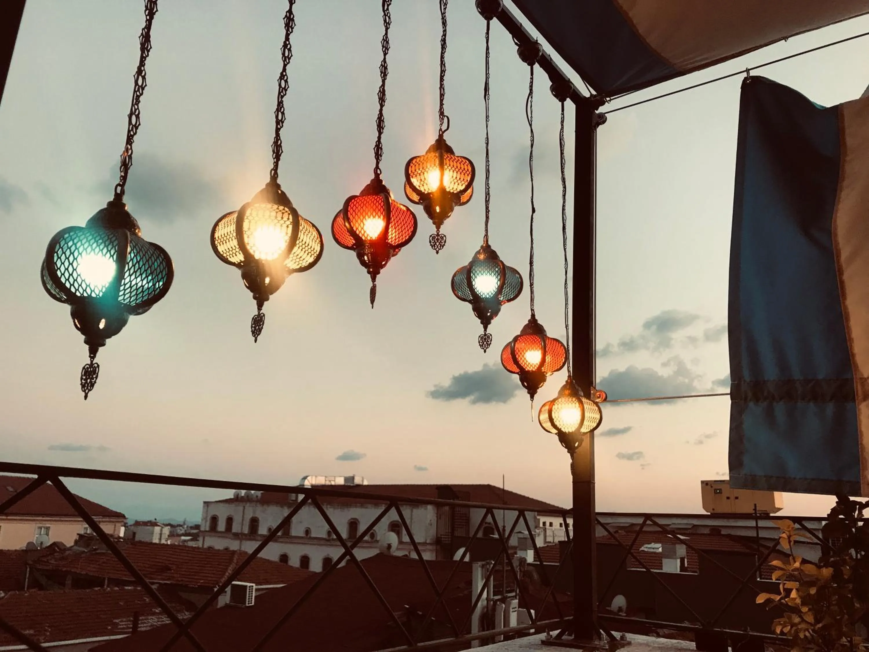 Balcony/Terrace in LUXIR HOTEL