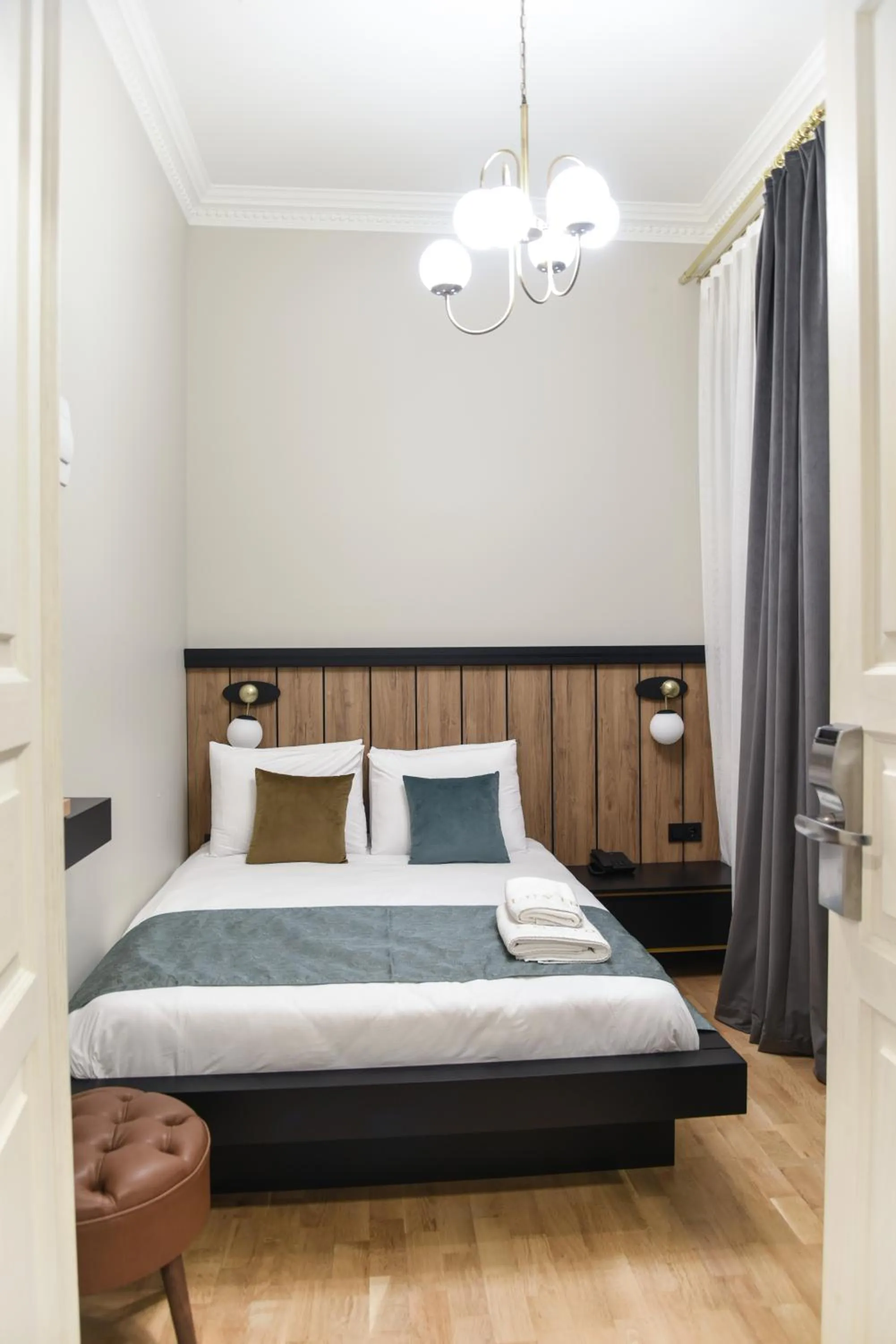 Photo of the whole room, Bed in LUXIR HOTEL