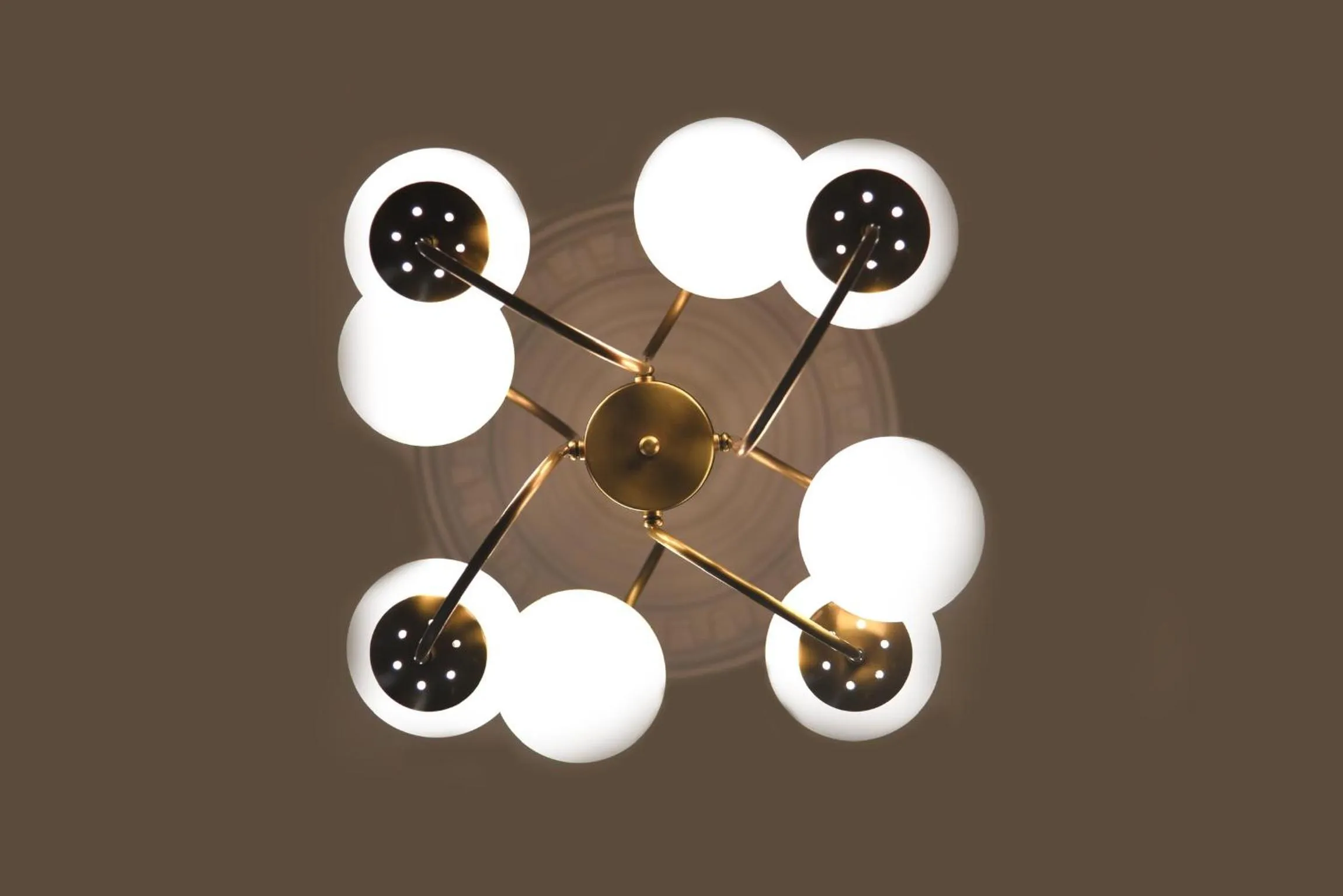 Decorative detail in LUXIR HOTEL