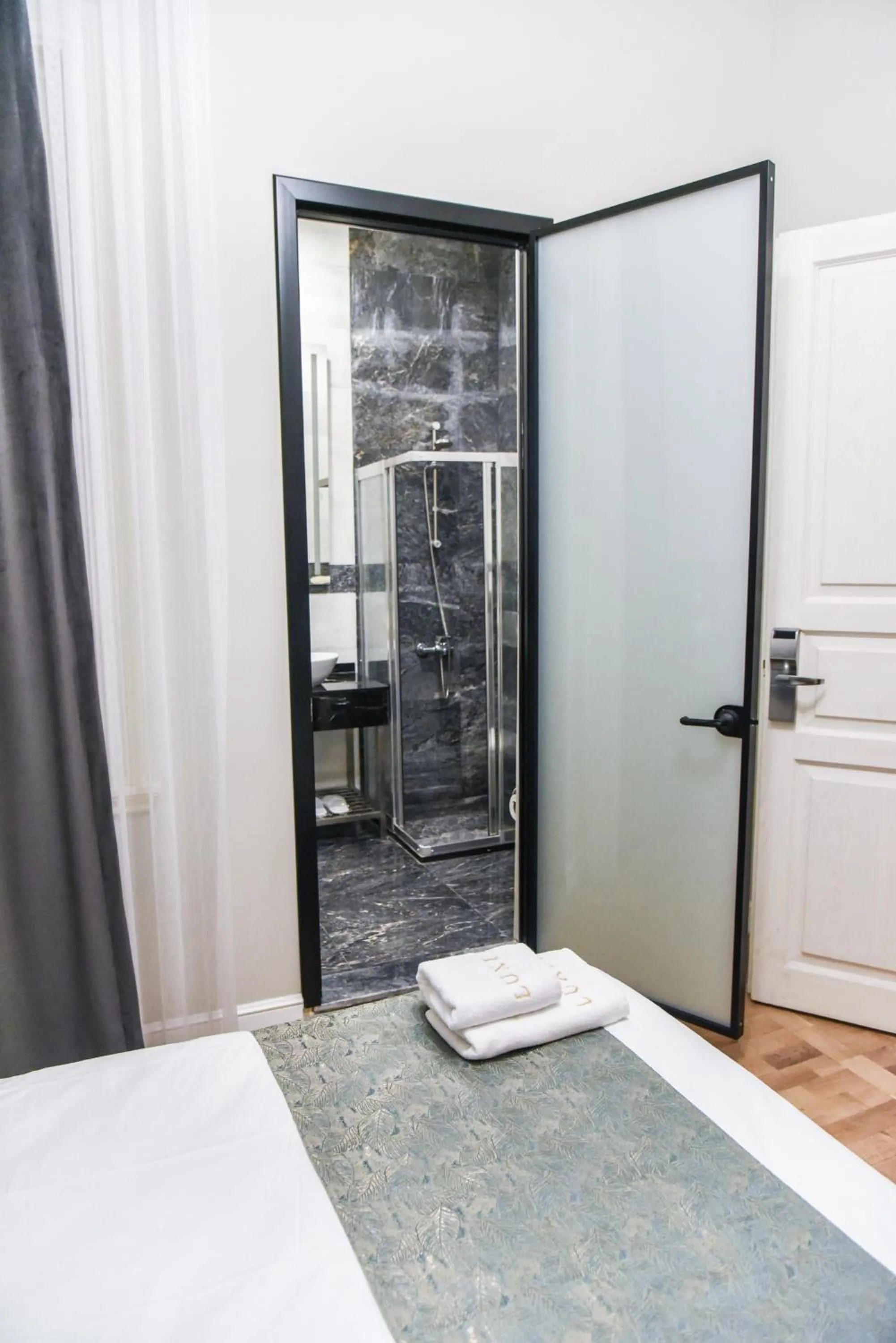 Bedroom, Bed in LUXIR HOTEL