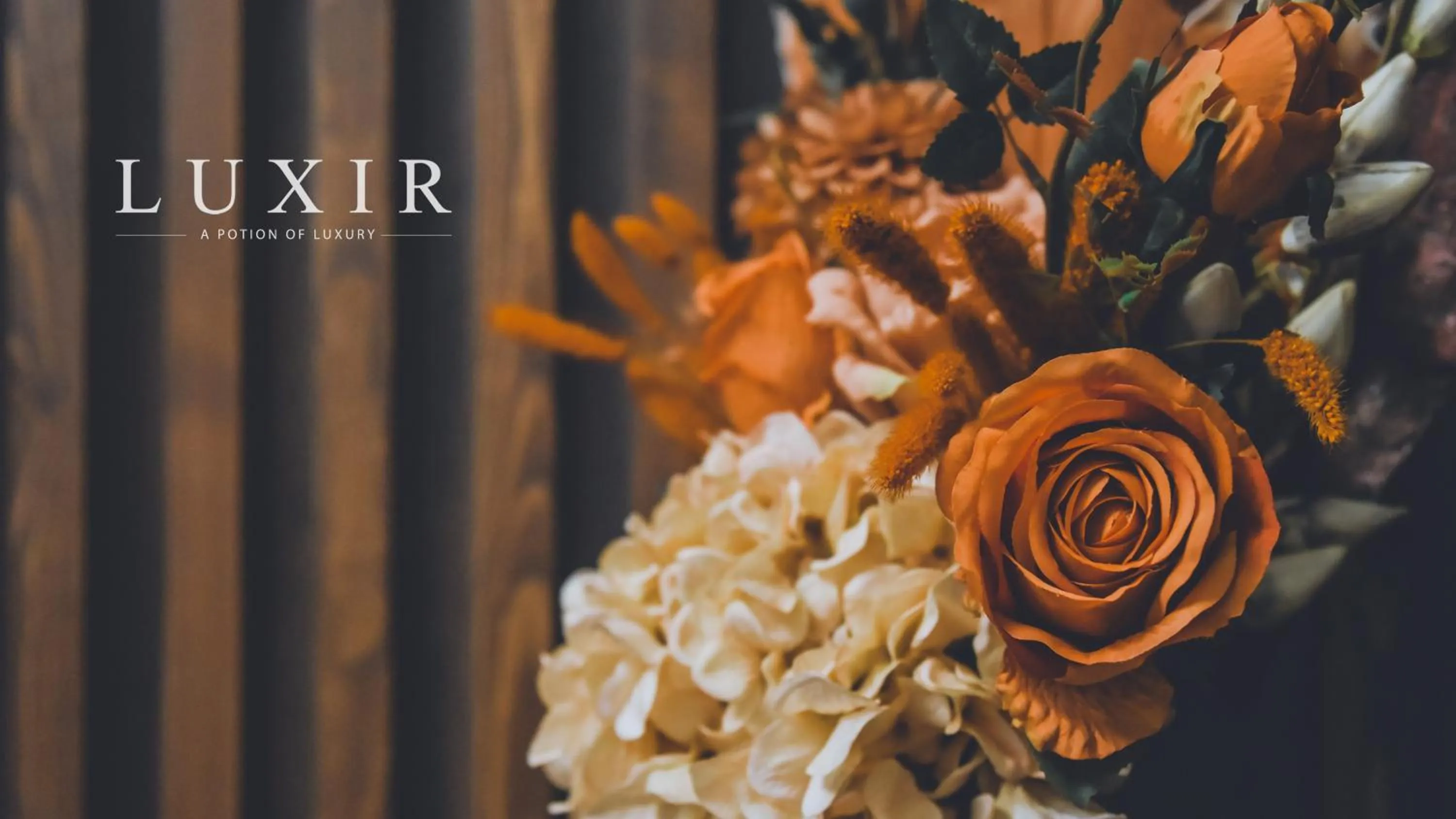 Decorative detail in LUXIR HOTEL