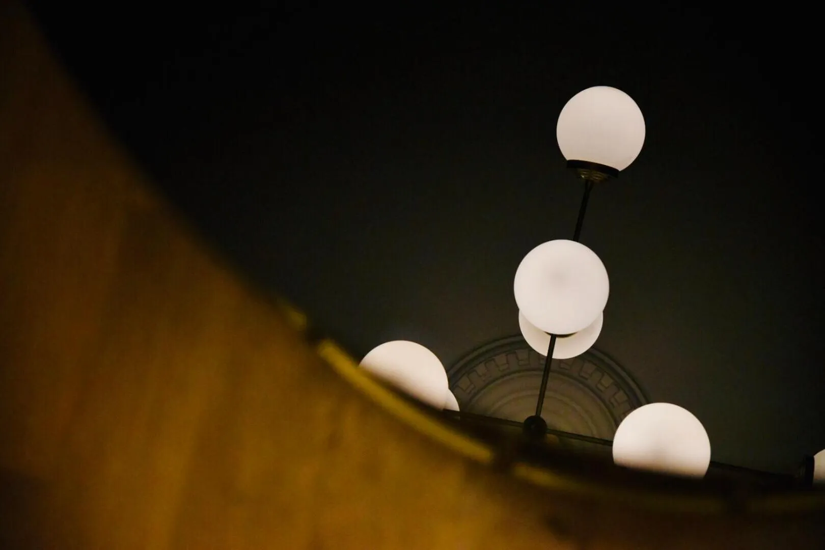 Decorative detail in LUXIR HOTEL