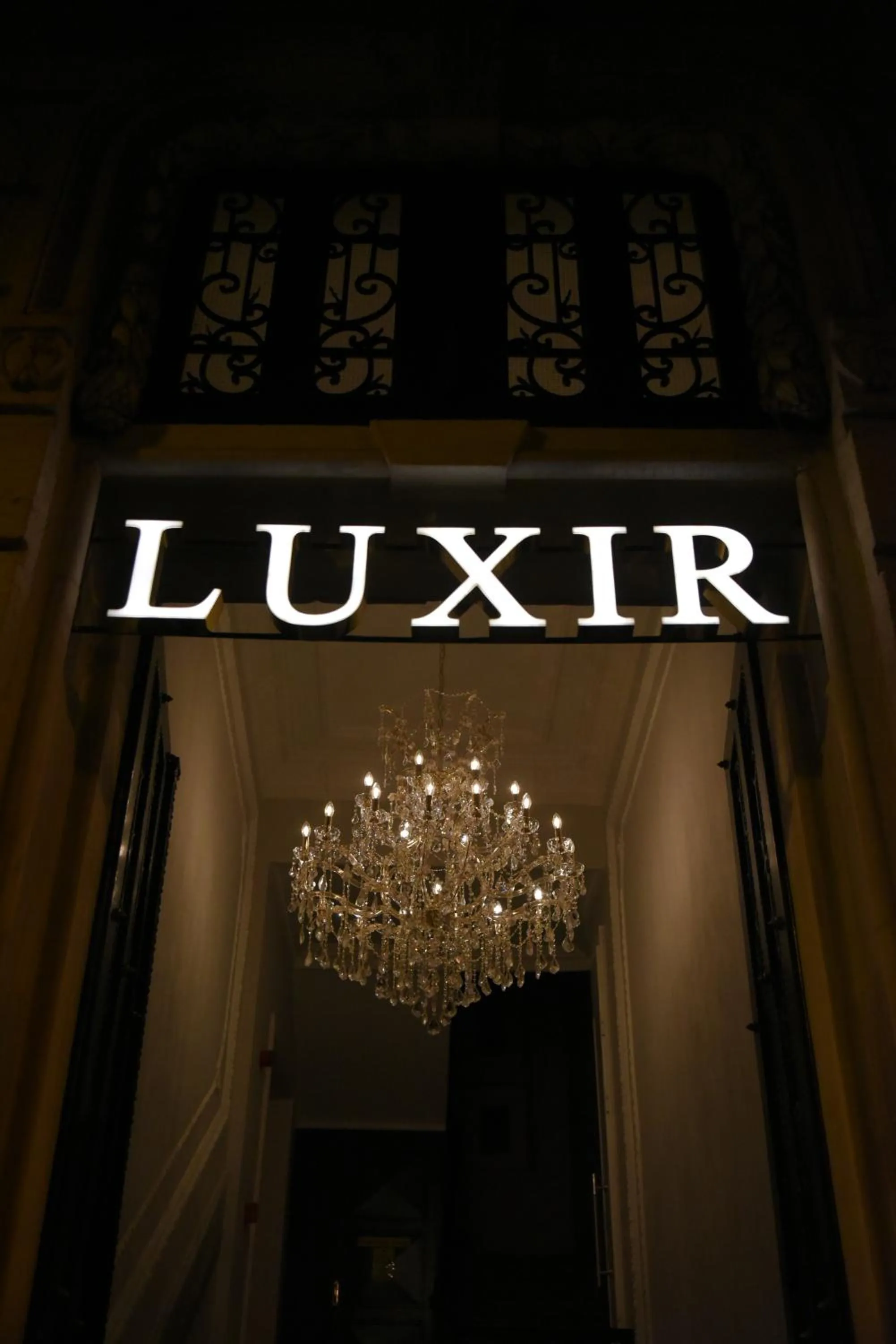 Property building in LUXIR HOTEL