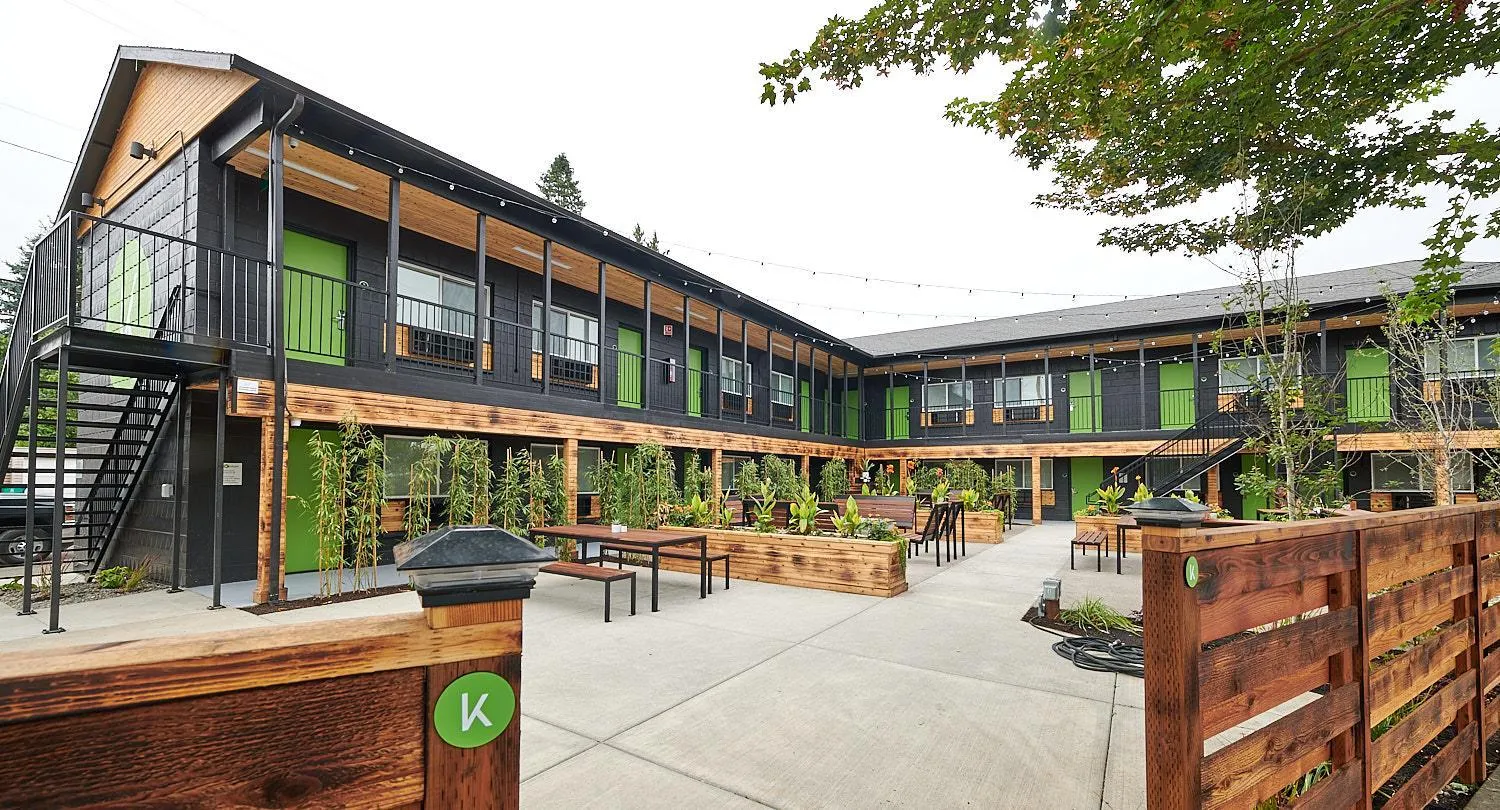 Property building in Kenton Hotel