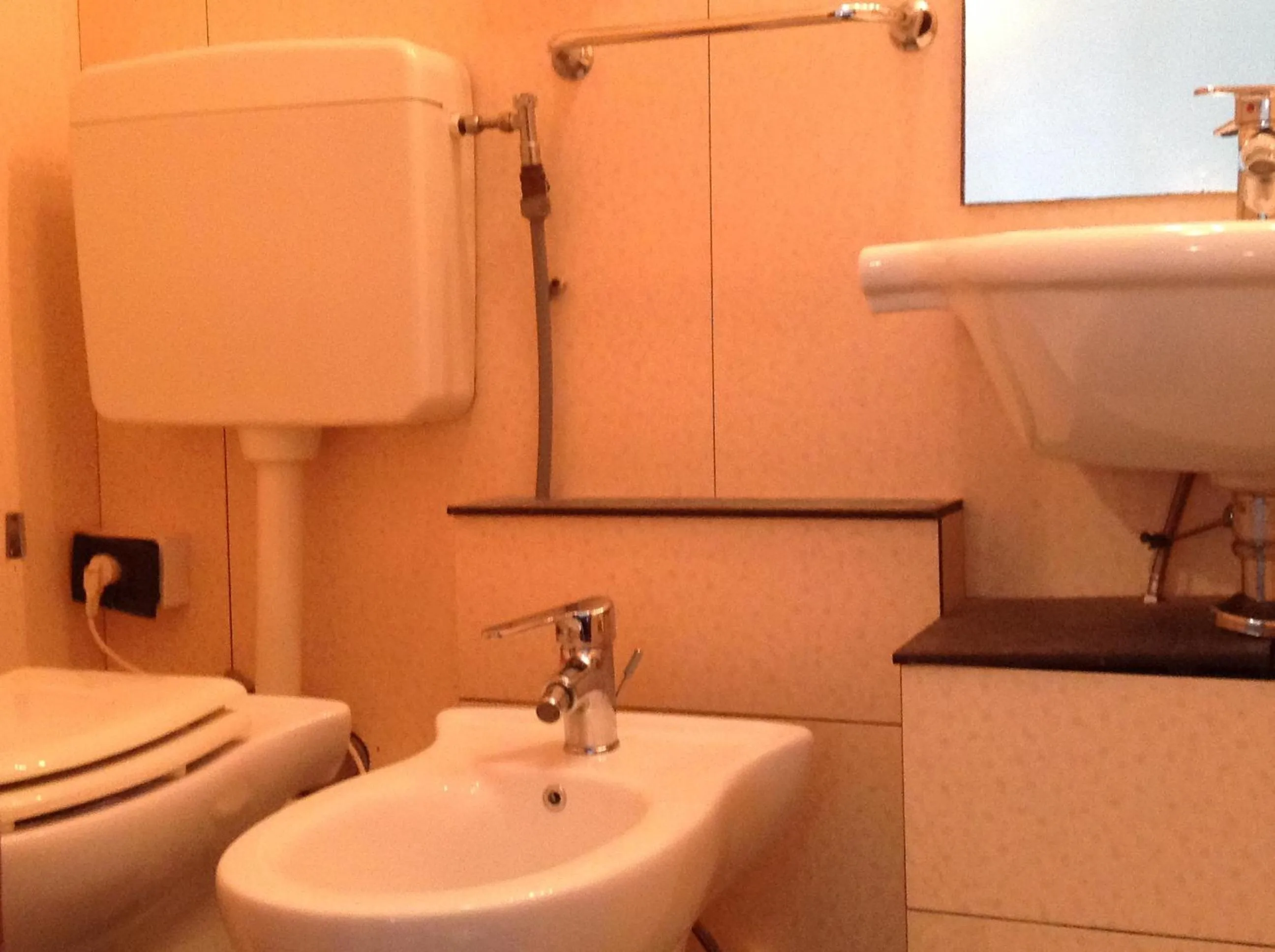 Bathroom in Hotel Bernheof