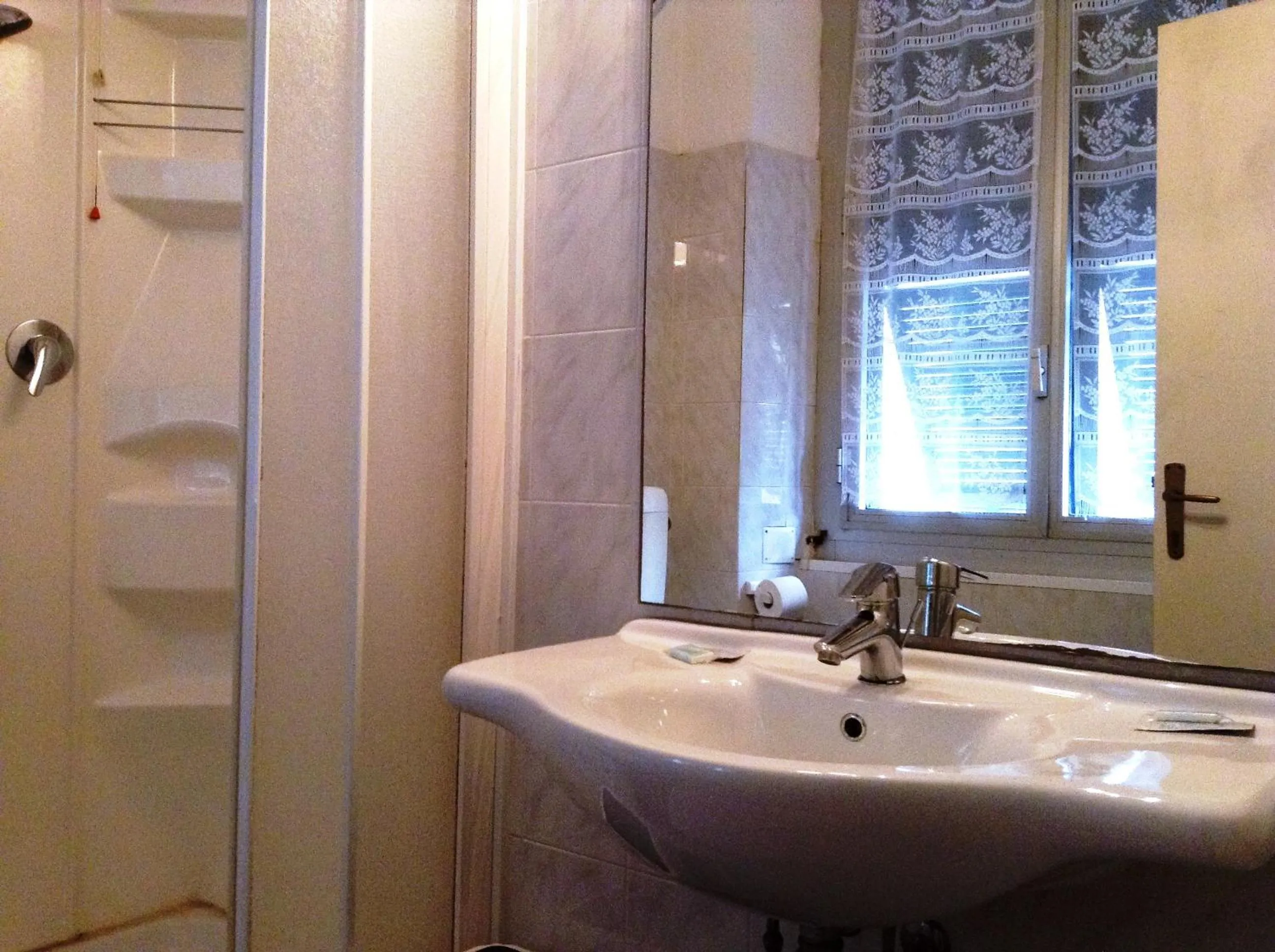 Bathroom in Hotel Bernheof