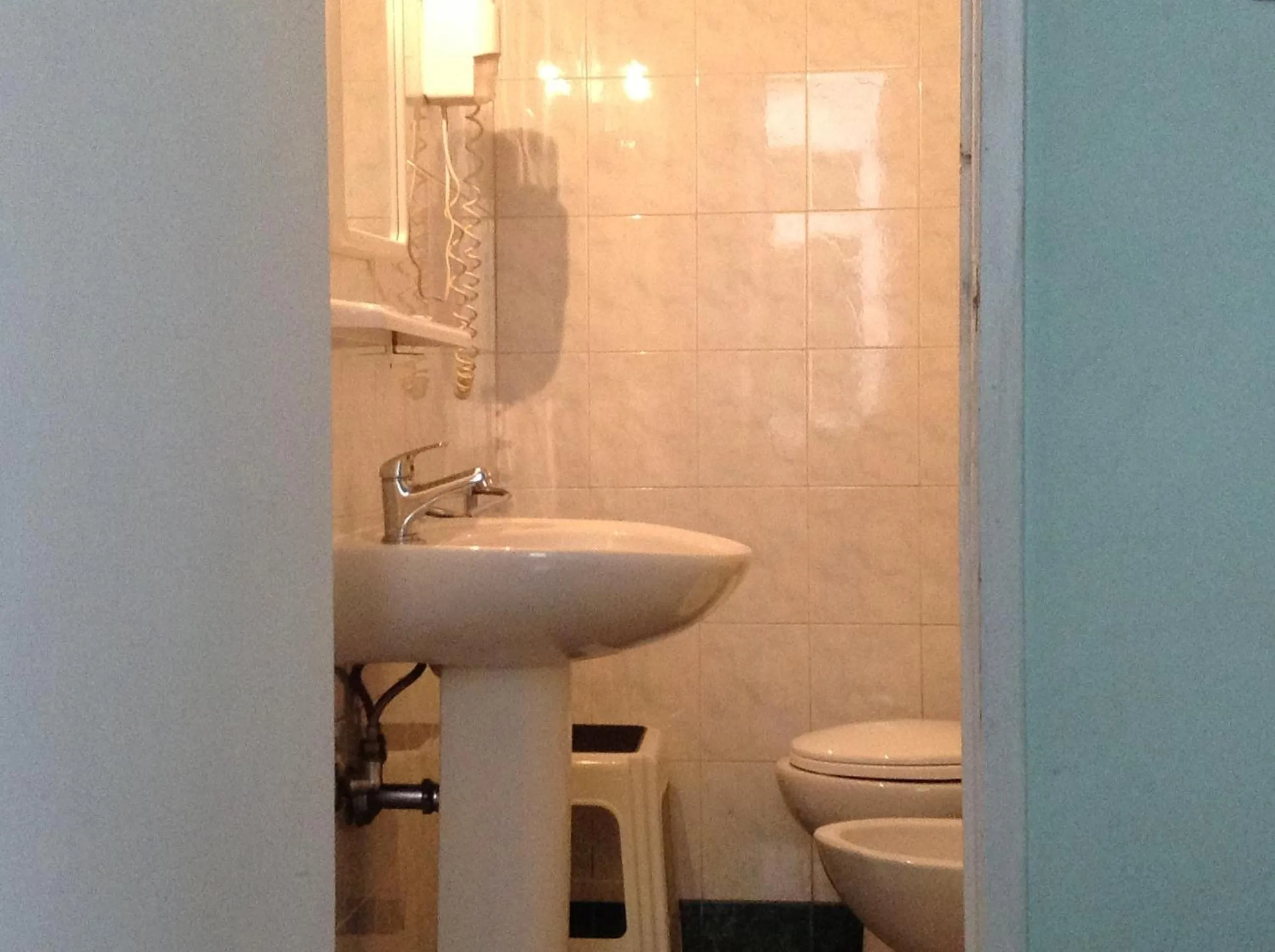 Bathroom in Hotel Bernheof