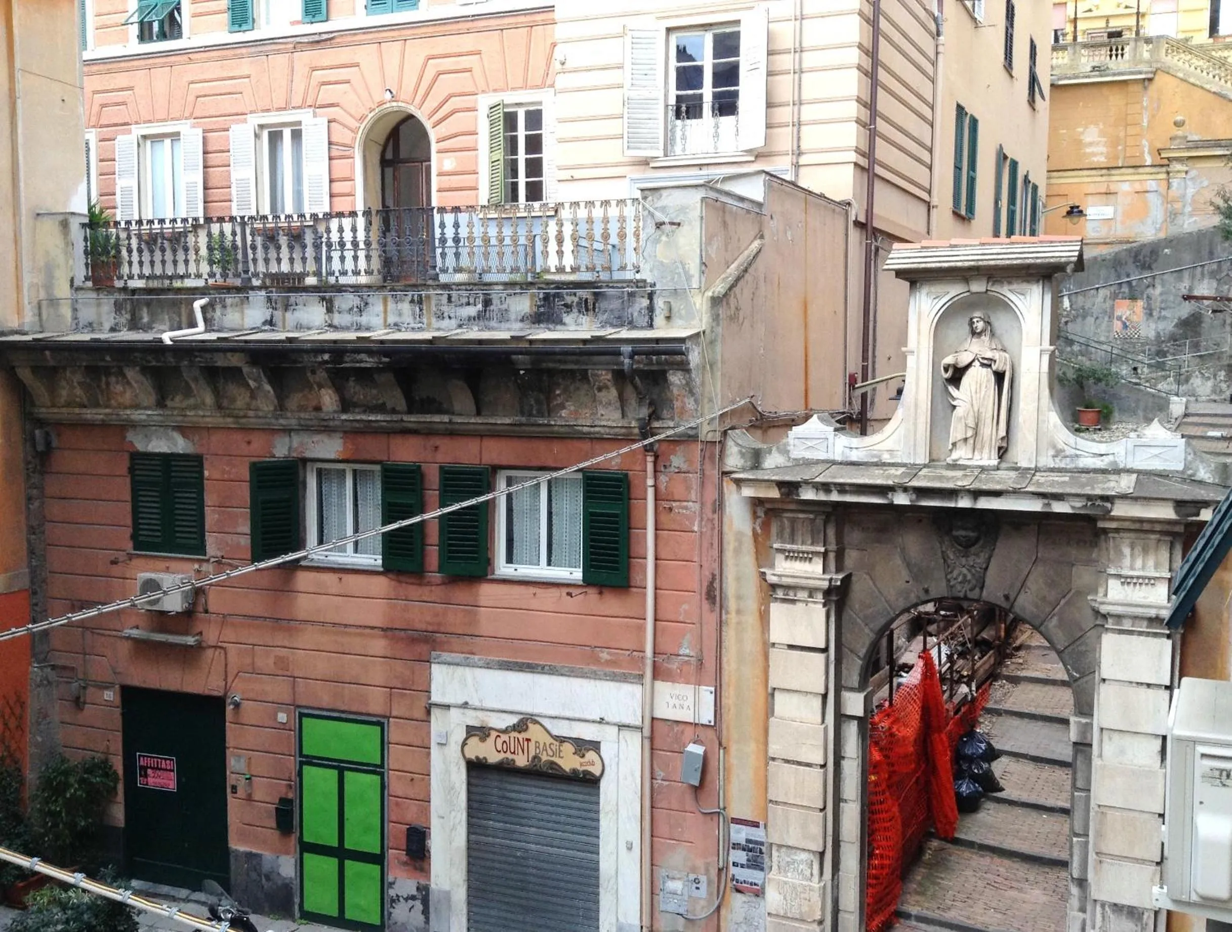 Facade/entrance in Hotel Bernheof