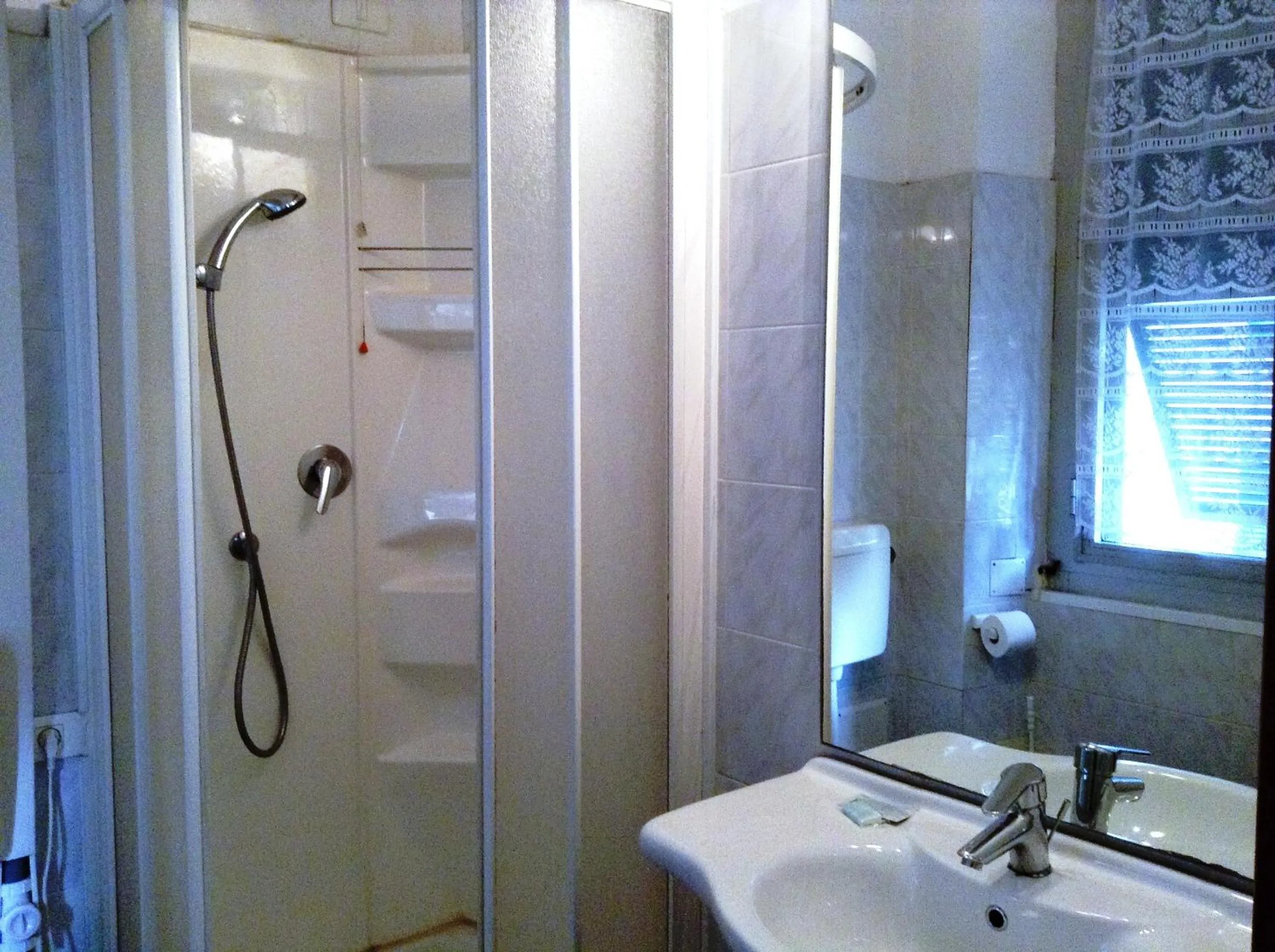 Bathroom in Hotel Bernheof