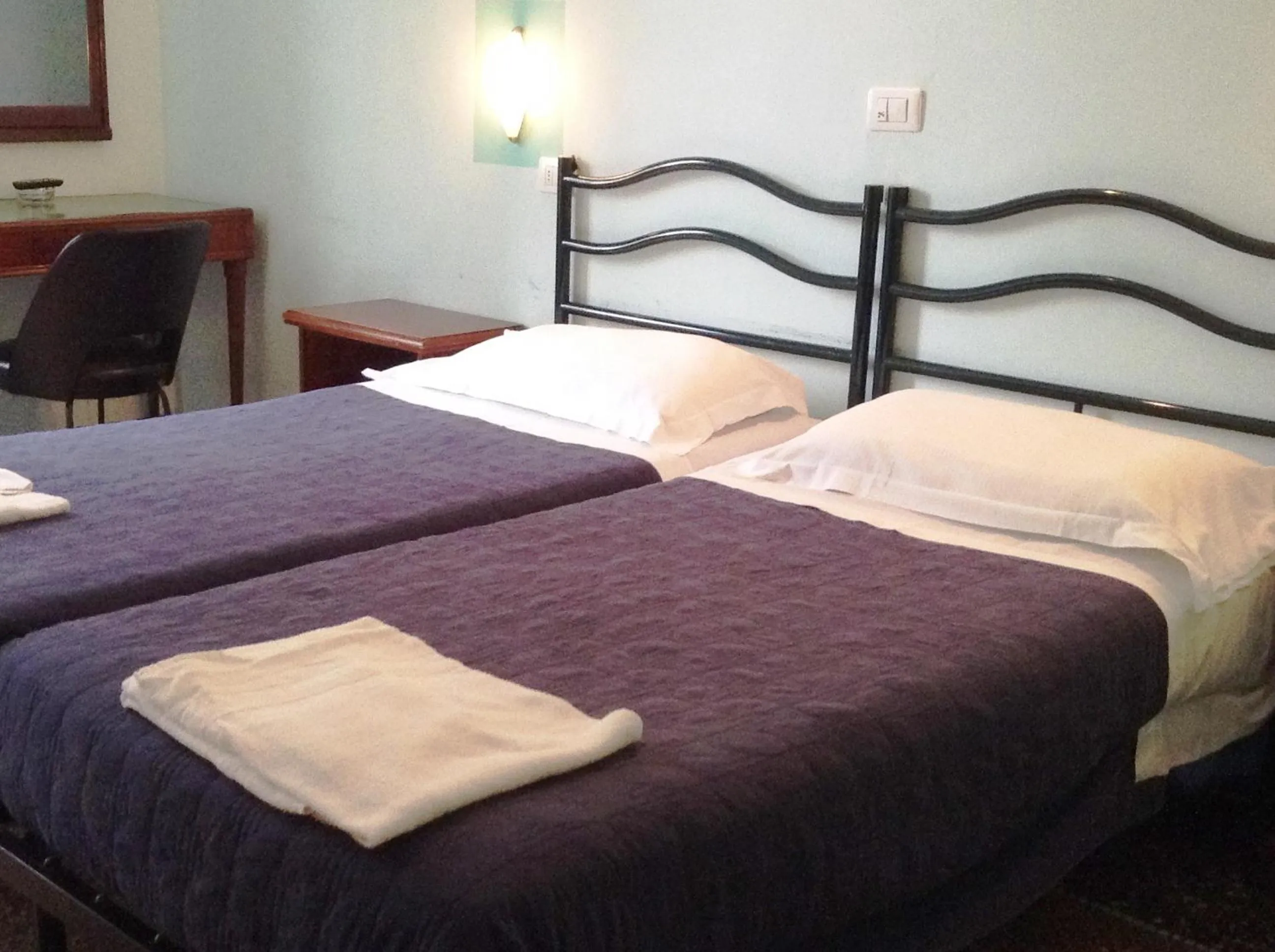 Bed in Hotel Bernheof