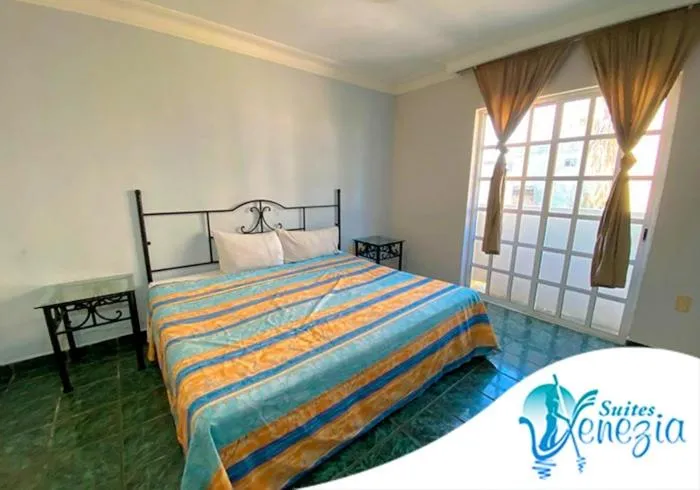 Bed in Hotel Playa María