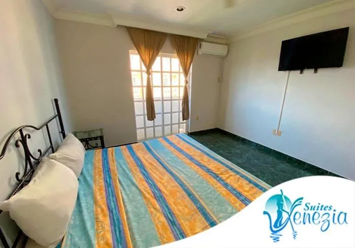 Bed in Hotel Playa María