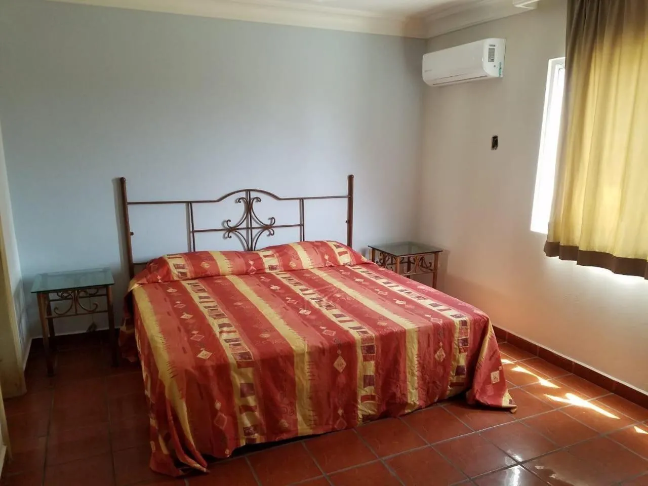 Bed in Hotel Playa María