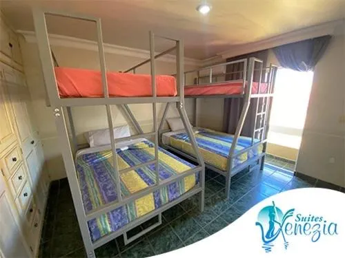 Bed in Hotel Playa María