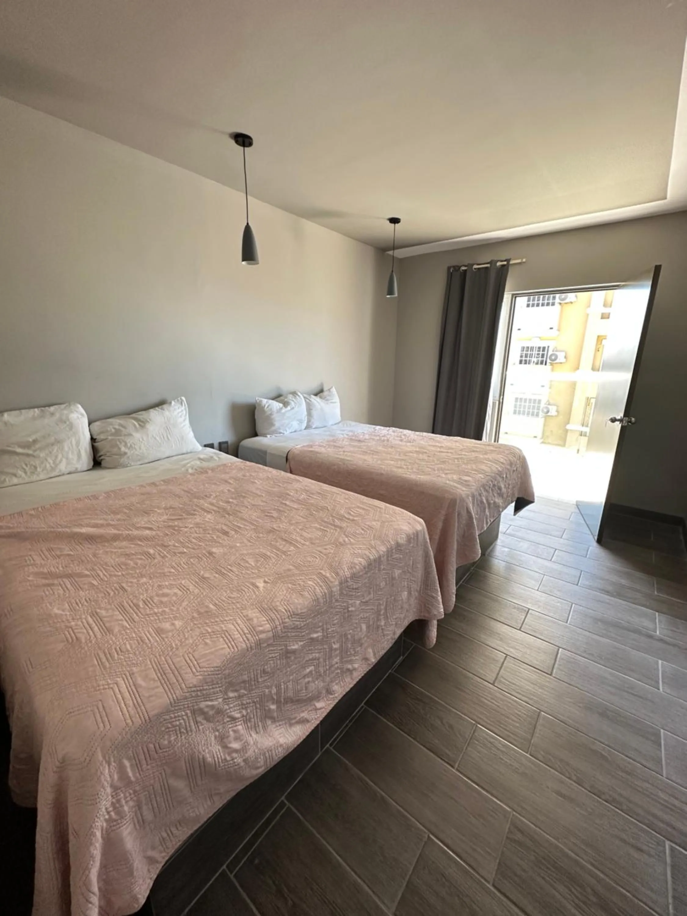 Bed in Hotel Playa María