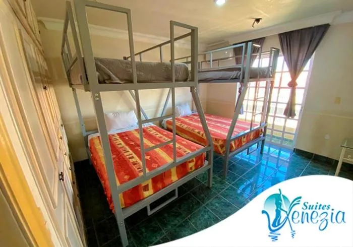 Bed in Hotel Playa María