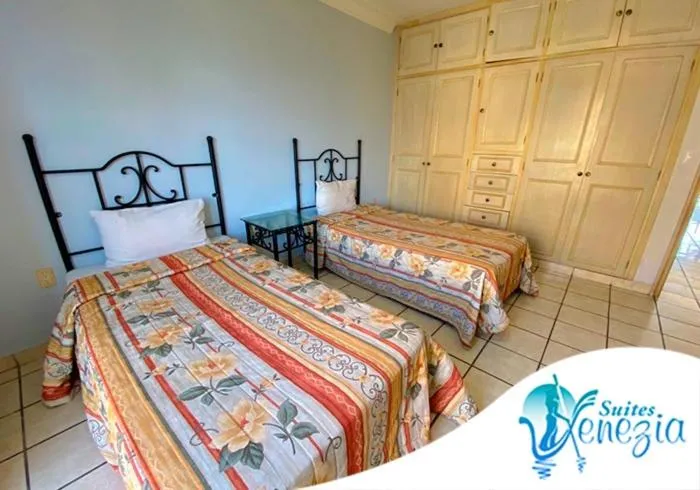 Bed in Hotel Playa María