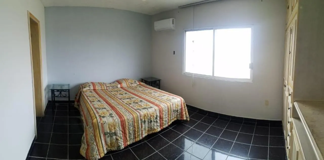 Bed in Hotel Playa María