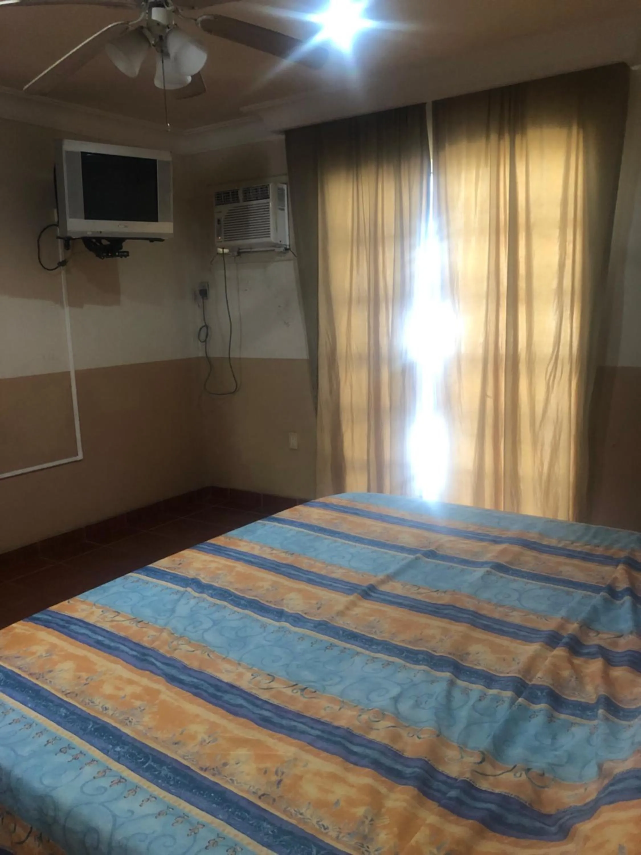 Bed in Hotel Playa María
