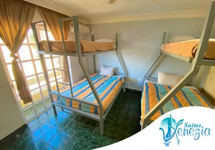 Bed in Hotel Playa María