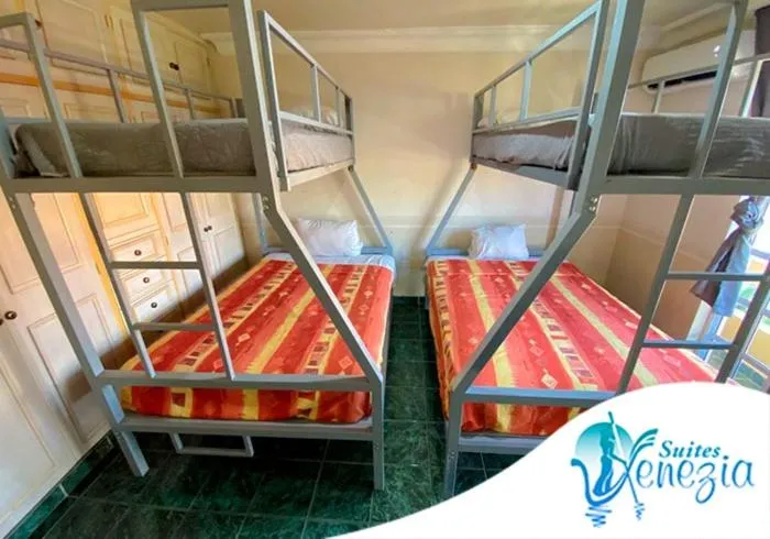 Bed in Hotel Playa María